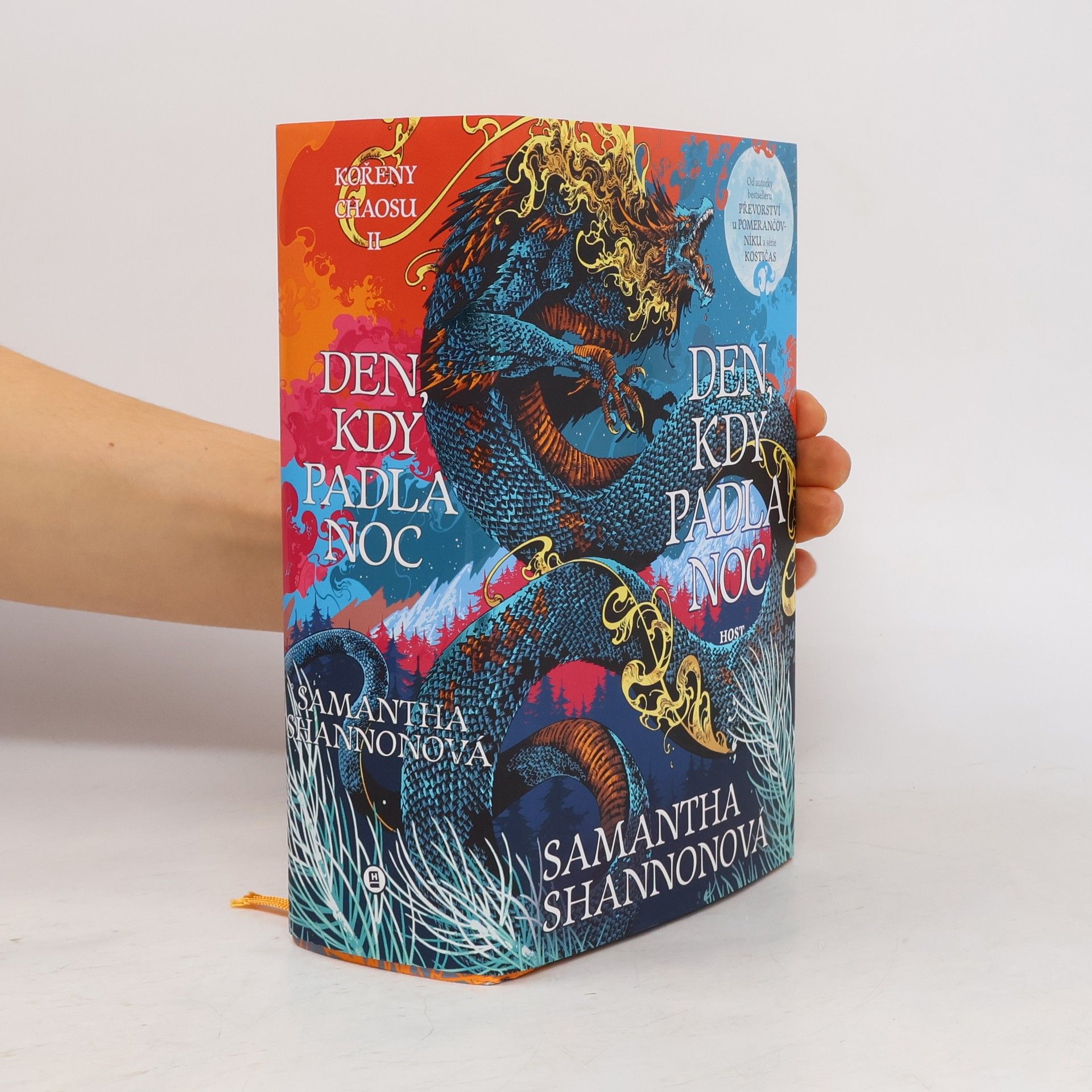 Samantha Shannon Den, kdy padla noc