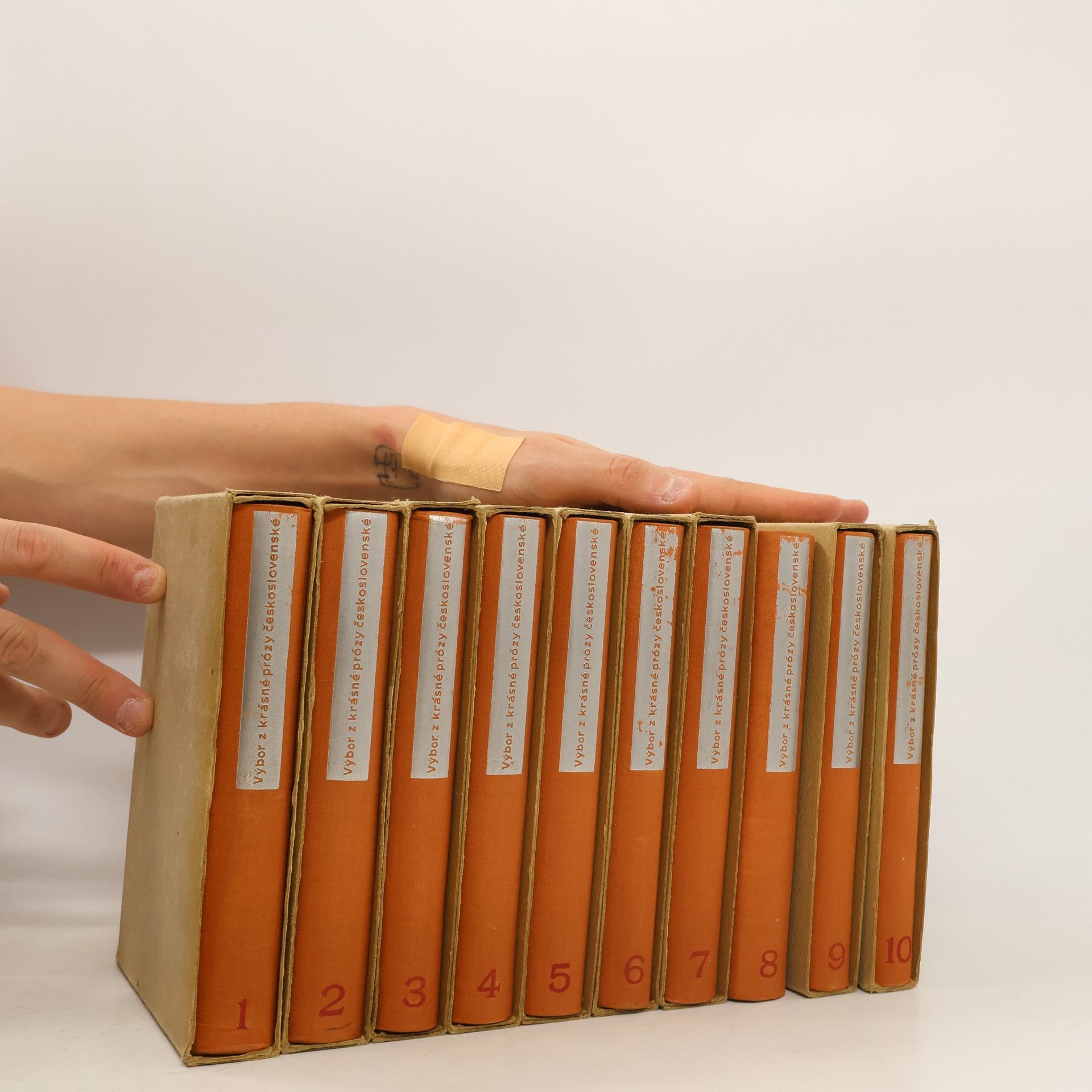 Karel Sezima Výbor z krásné prózy československé 1-10