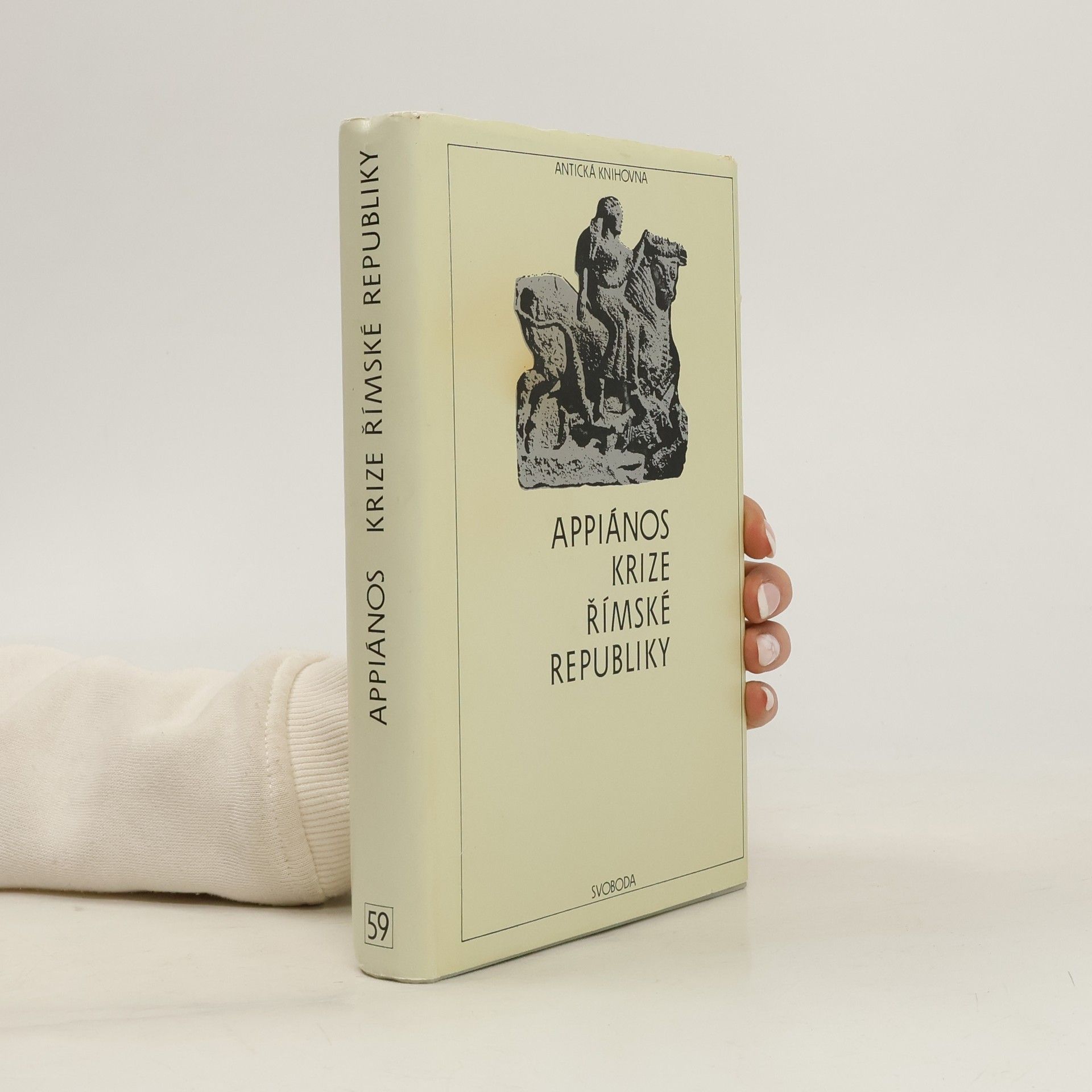 Bohumila Mouchová Krize římské republiky