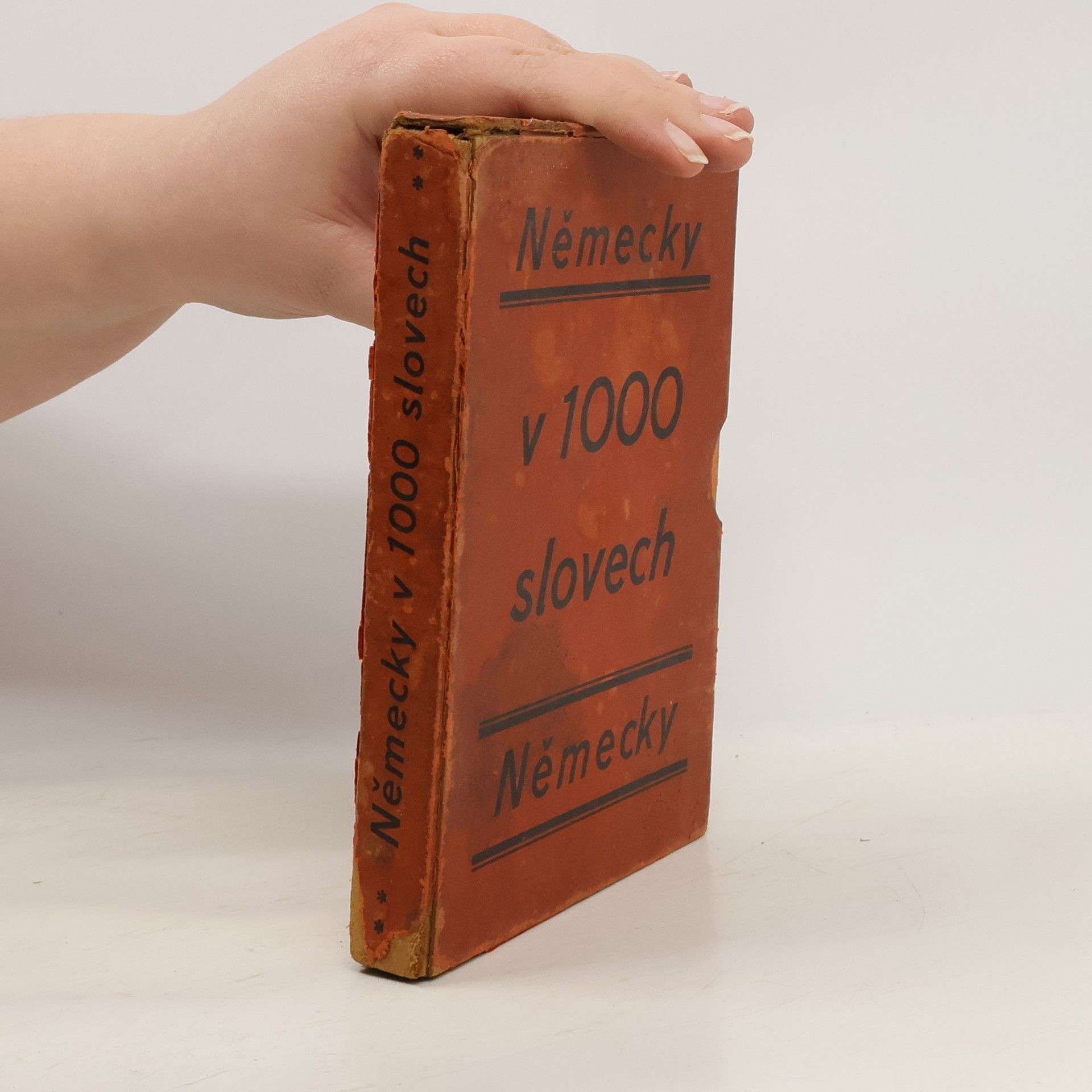 Jaroslav Ulrich Světové řeči v 1000 slovech pro samouky, kursy a začátečníky. Německy v 1000 slovech