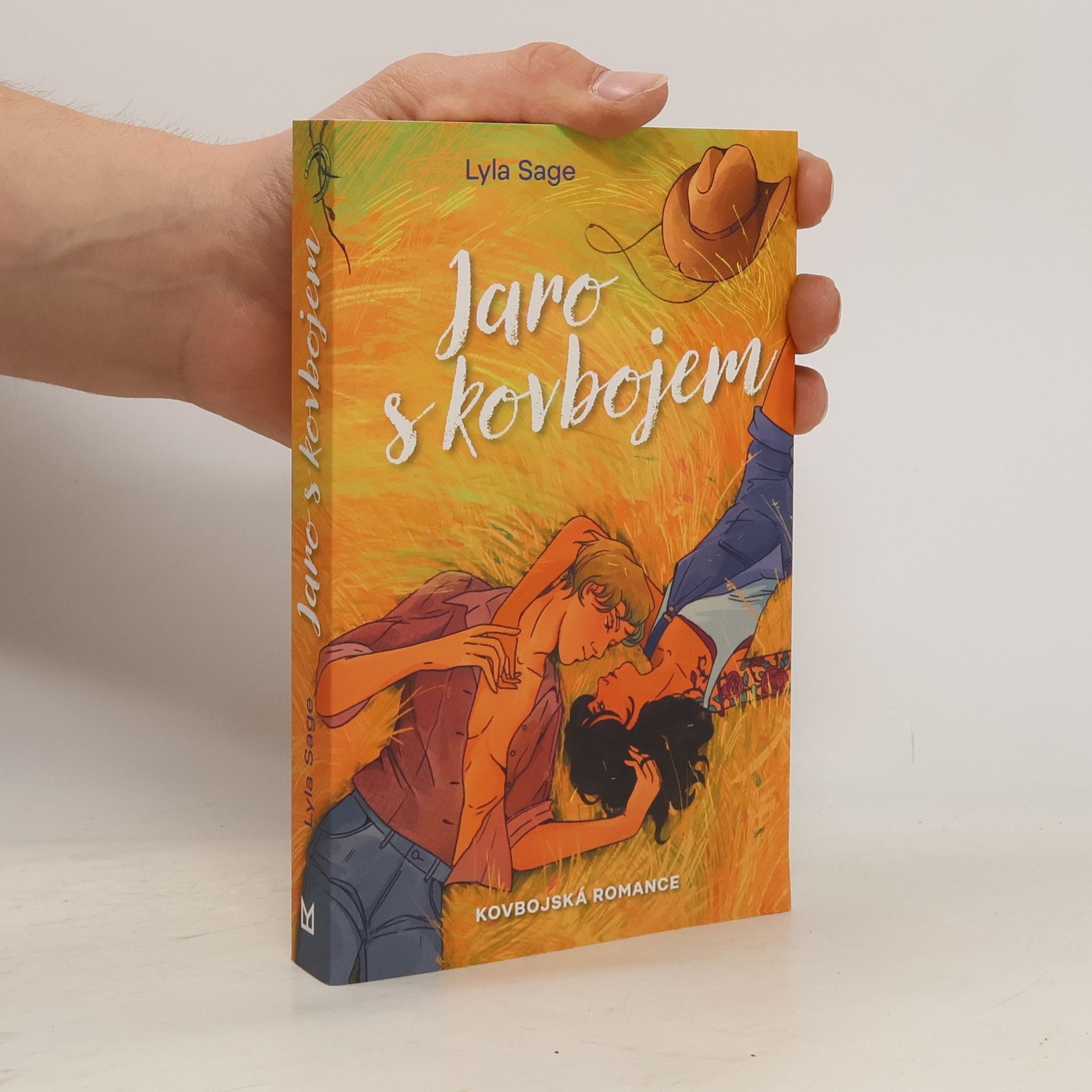 Lyla Sage Jaro s kovbojem