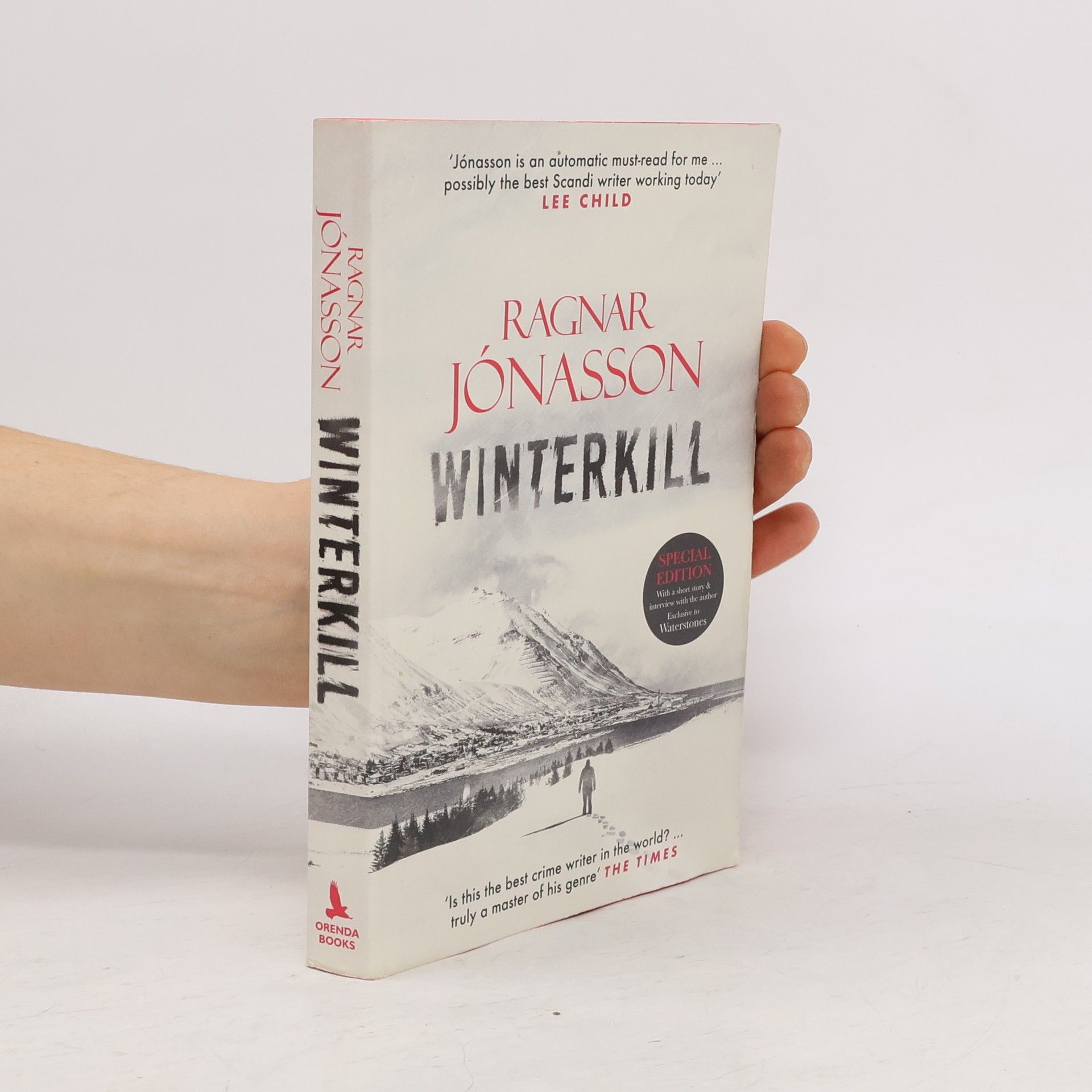 Ragnar Jónasson Winterkill