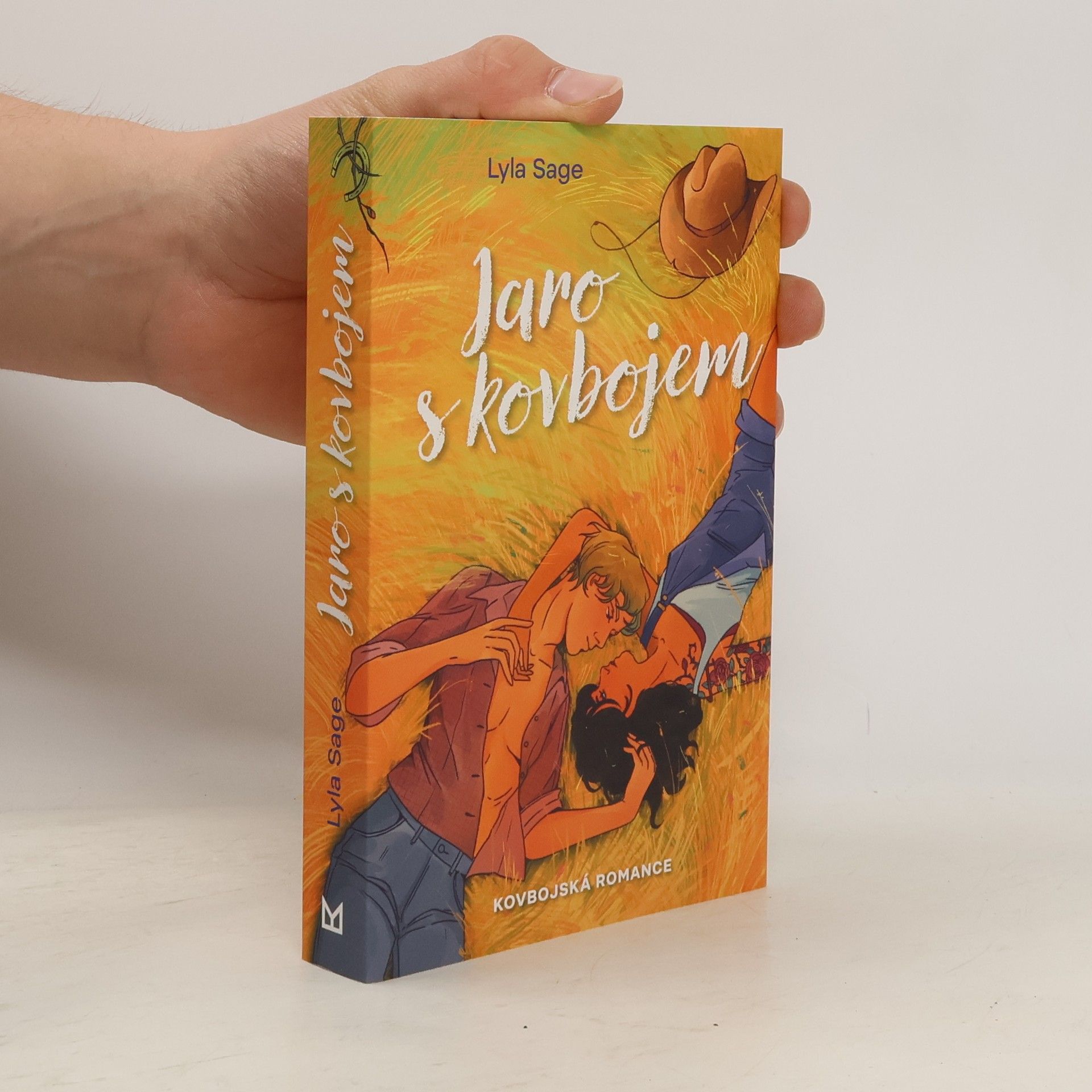 Lyla Sage Jaro s kovbojem