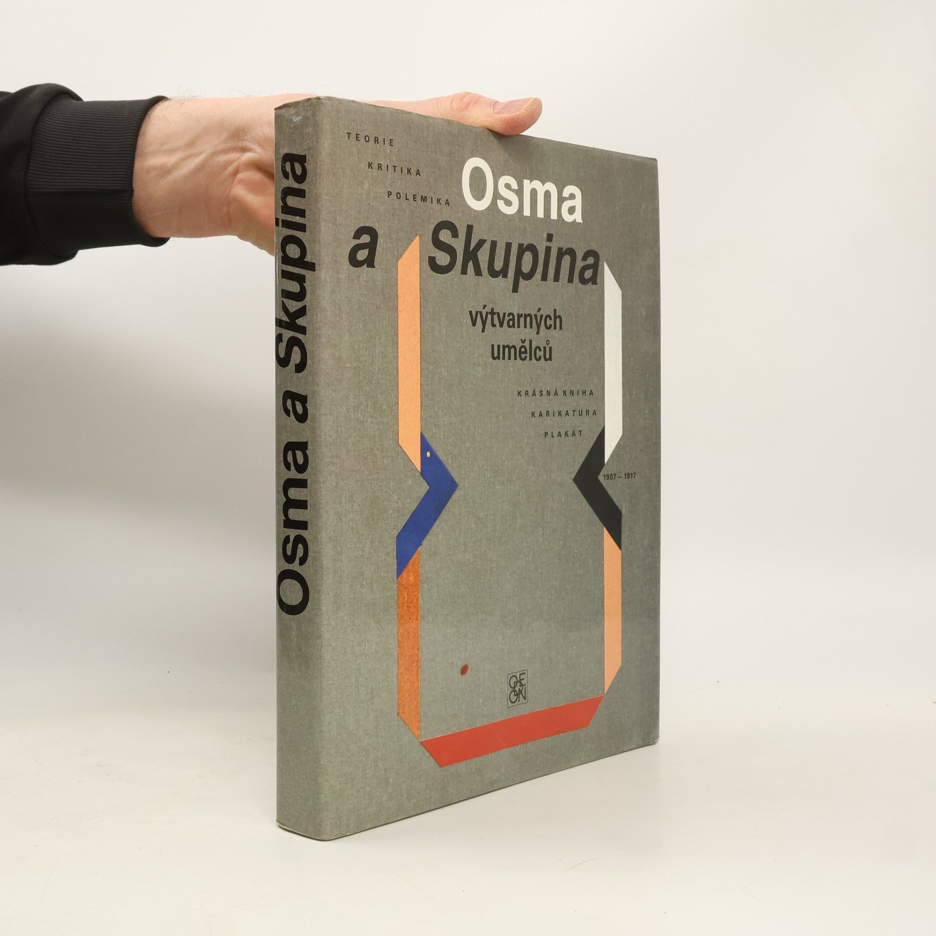 Osma a Skupina výtvarných umělců 1907 - 1917. Teorie, kritika, polemika