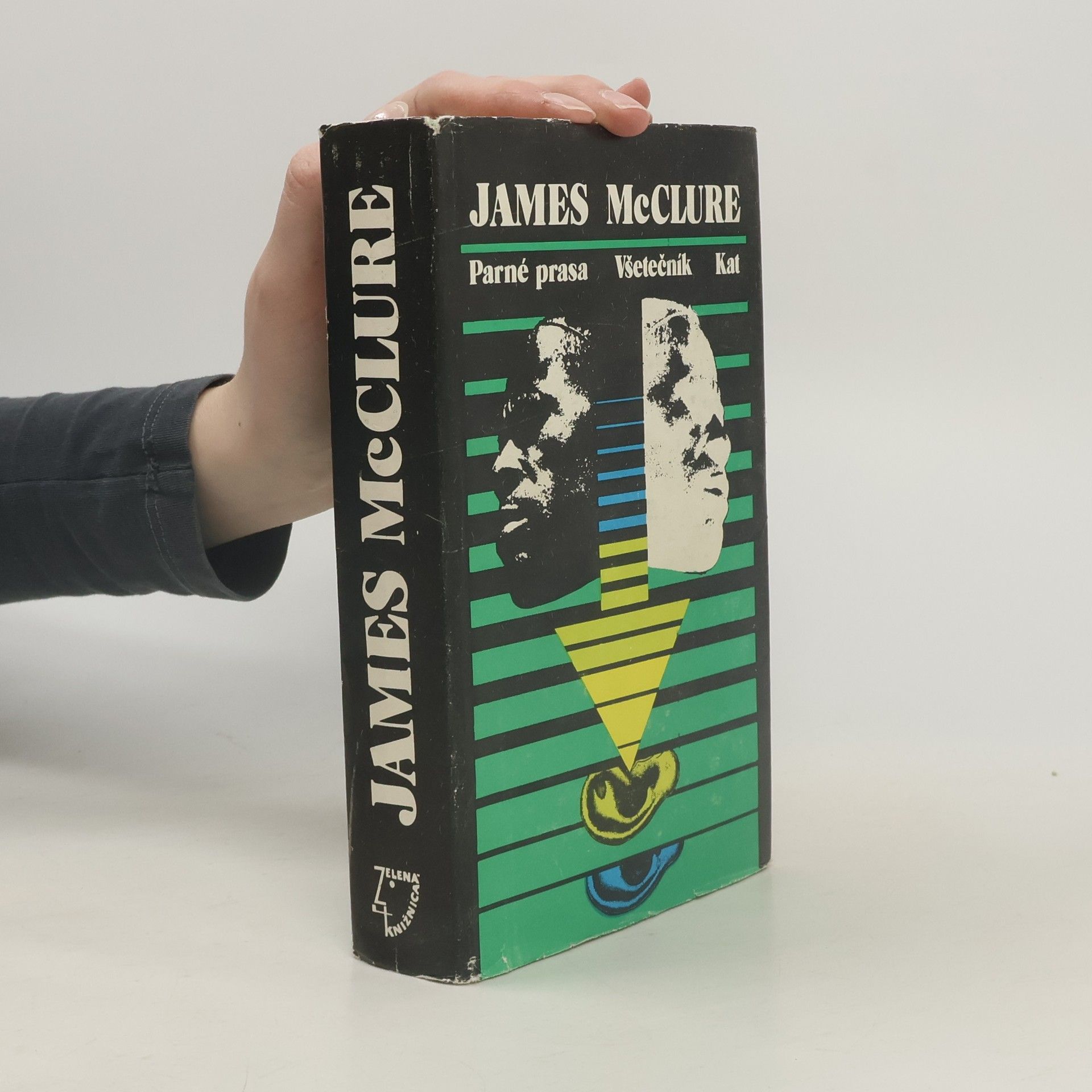 James McClure Parné prasa. Všetečník. Kat