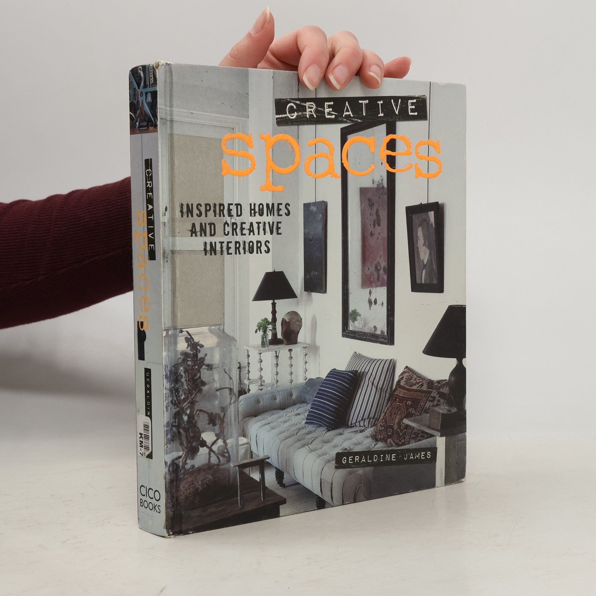 Geraldine James Creative Spaces