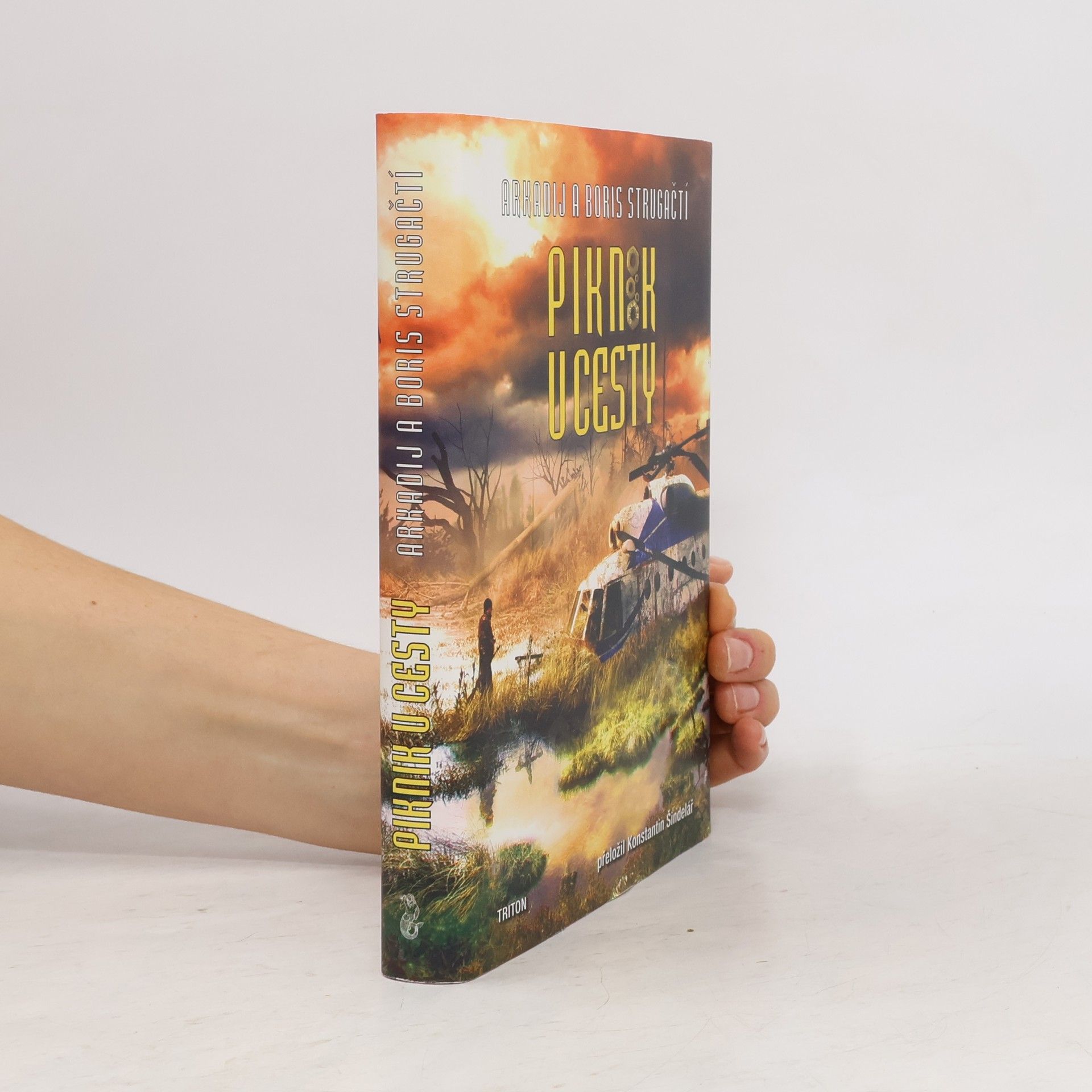 Arkady Strugatsky Piknik u cesty