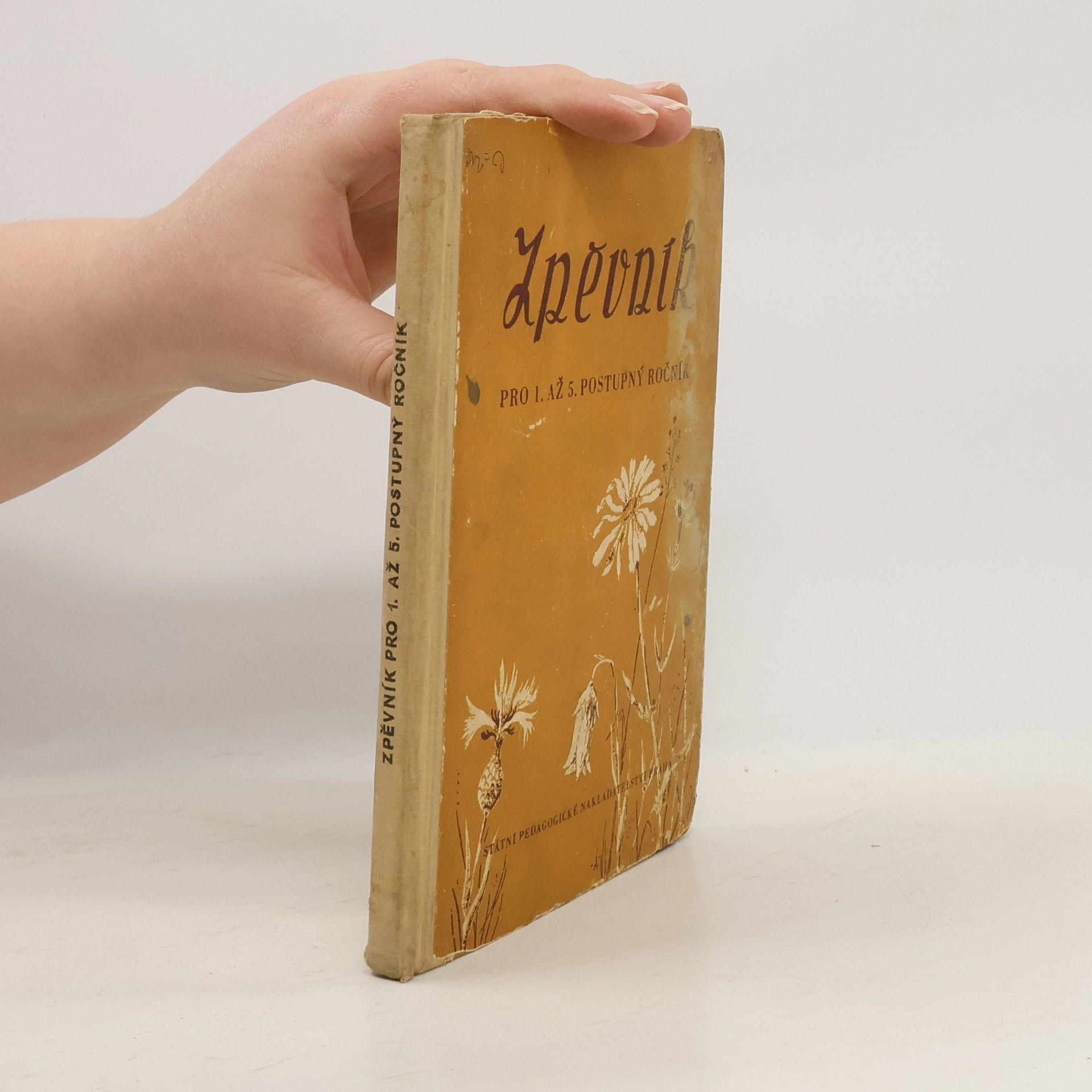 Zpěvník pro 1. až 5. postupný ročník