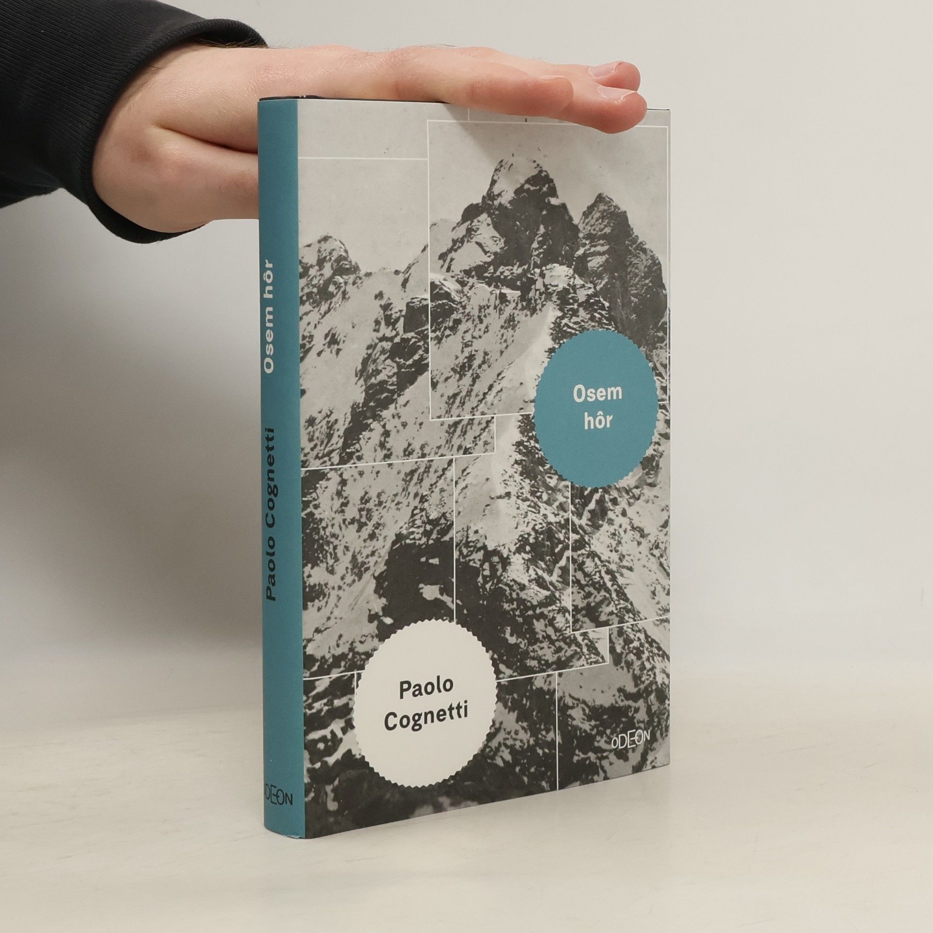 Paolo Cognetti Osem hôr