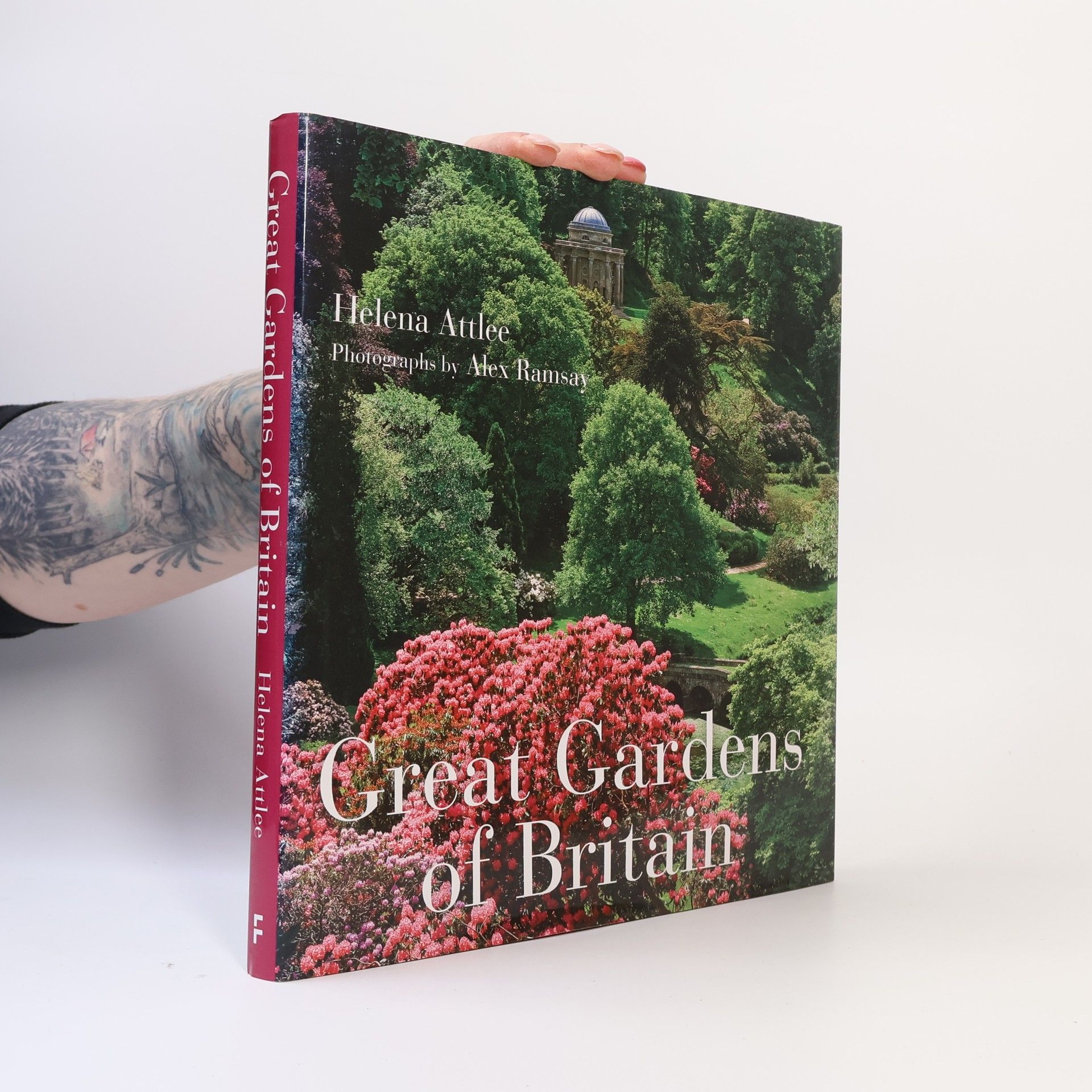 Helena Ramsay Great Gardens of Britain