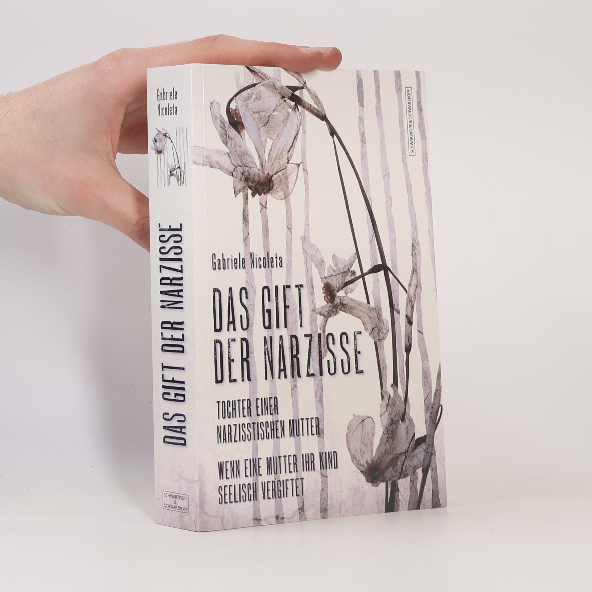 Gabriele Nicoleta Das Gift der Narzisse