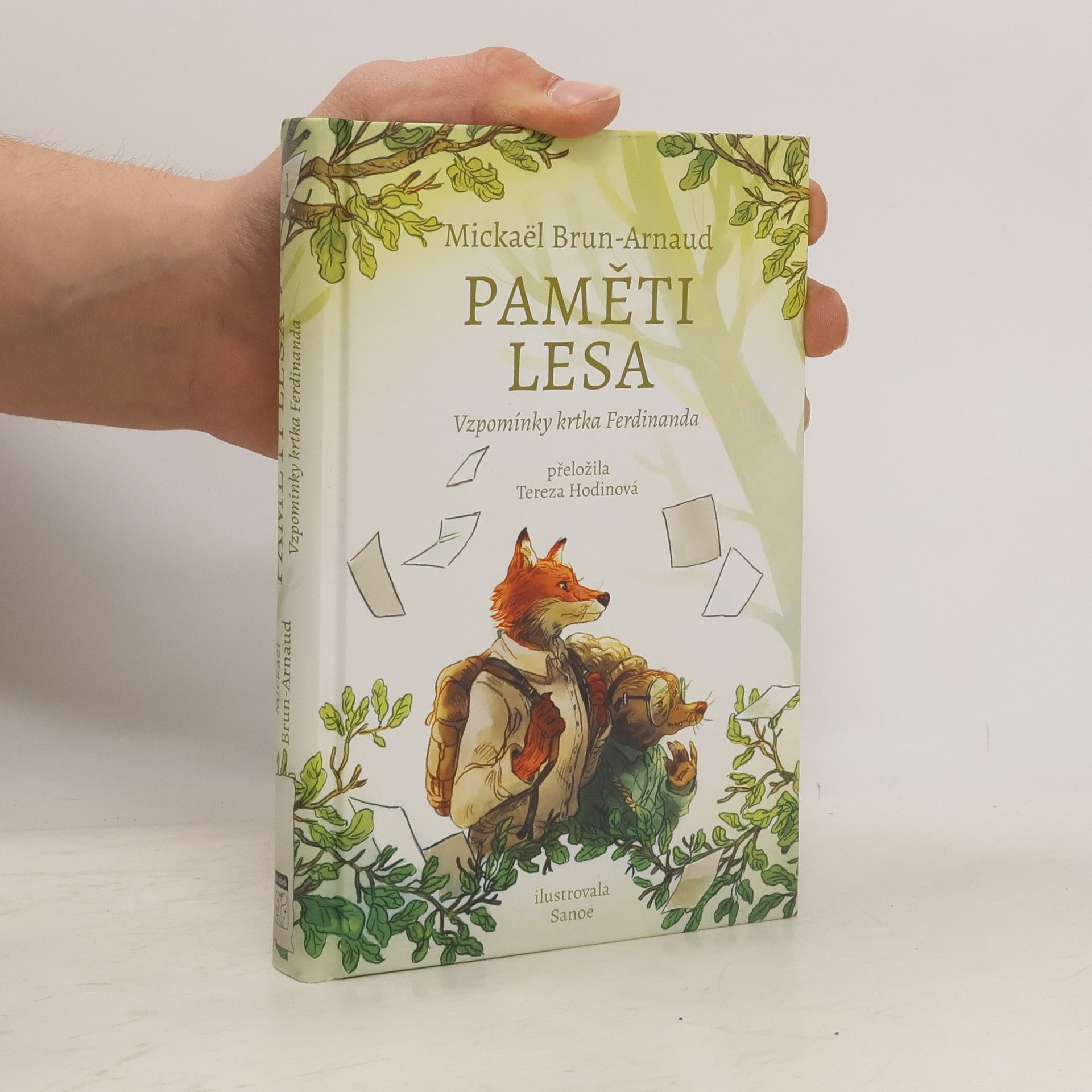 Paměti lesa: Vzpomínky krtka Ferdinanda