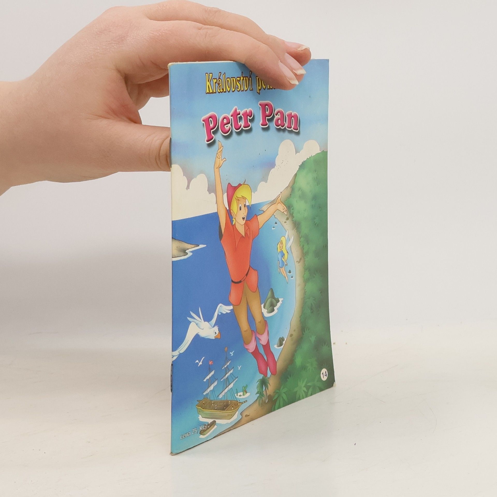 Autorenkollektiv Království pohádek. Petr Pan