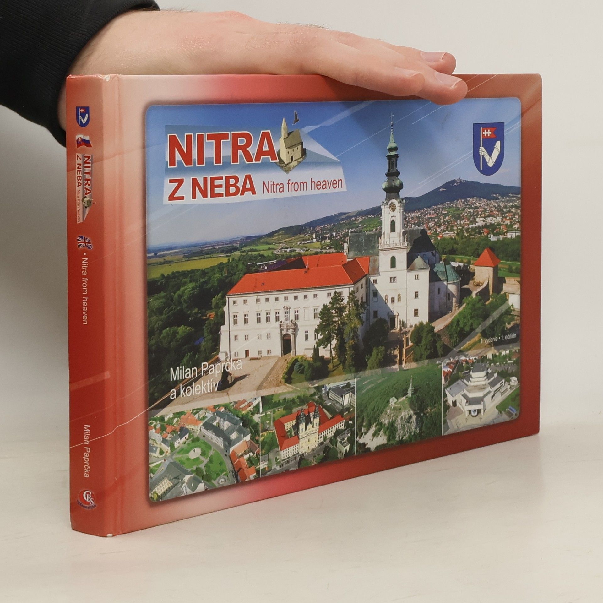 Milan Paprčka Nitra z neba