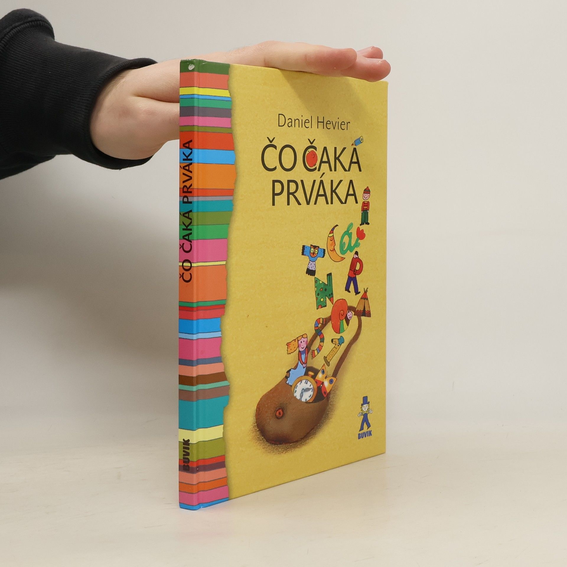 Daniel Hevier Čo čaká prváka