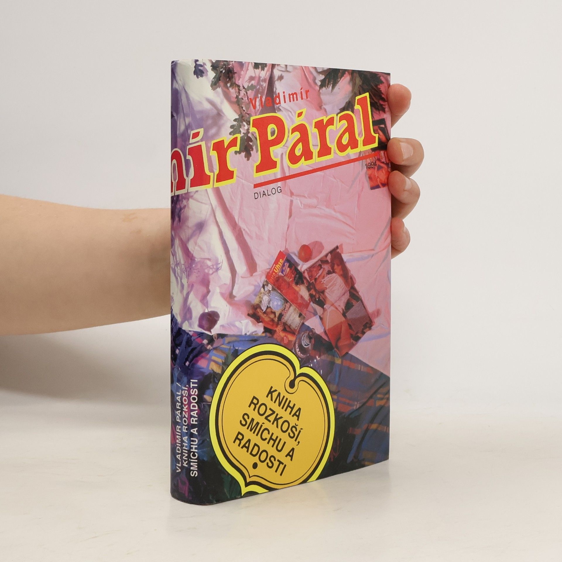 Vladimír Páral Kniha rozkoší, smíchu a radosti