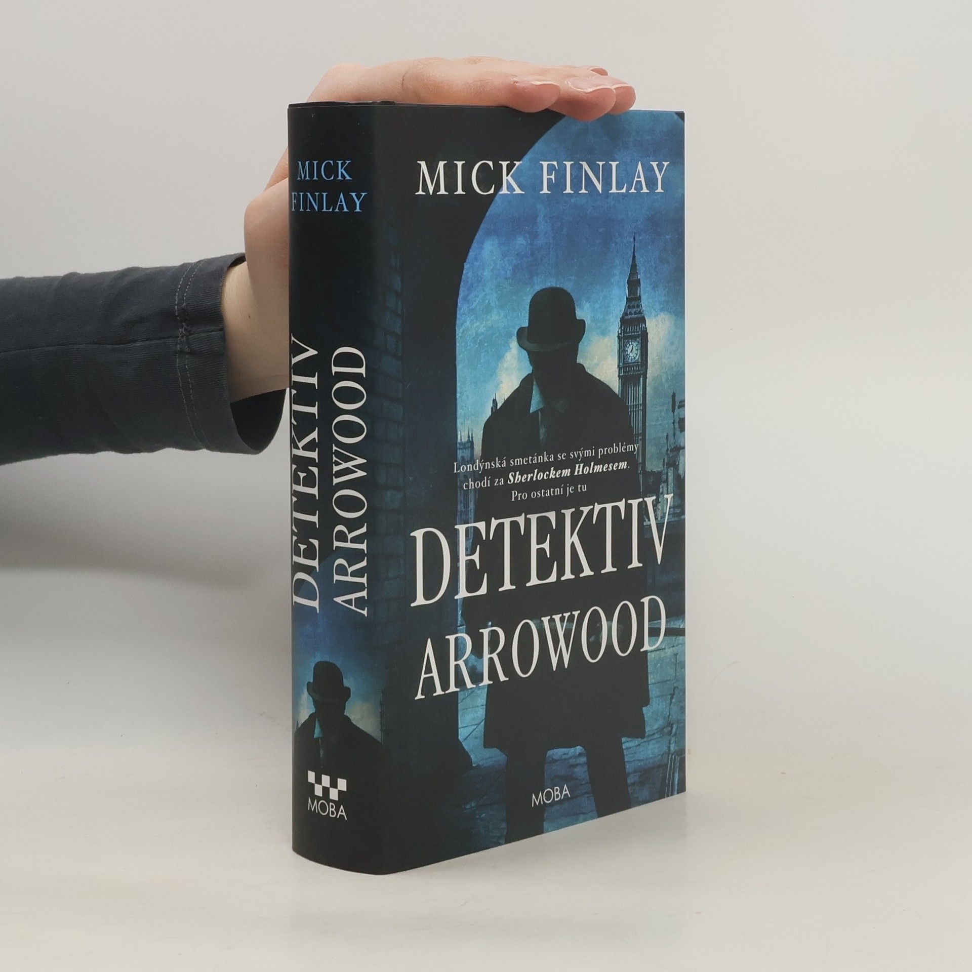 Mick Finlay Detektiv Arrowood