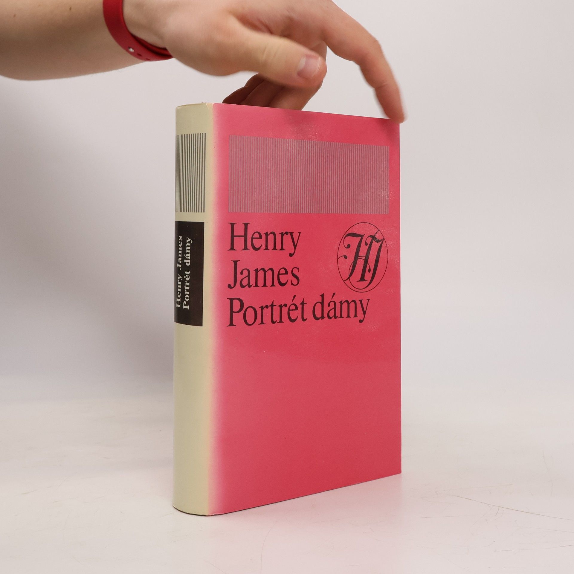 Henry James Portrét dámy