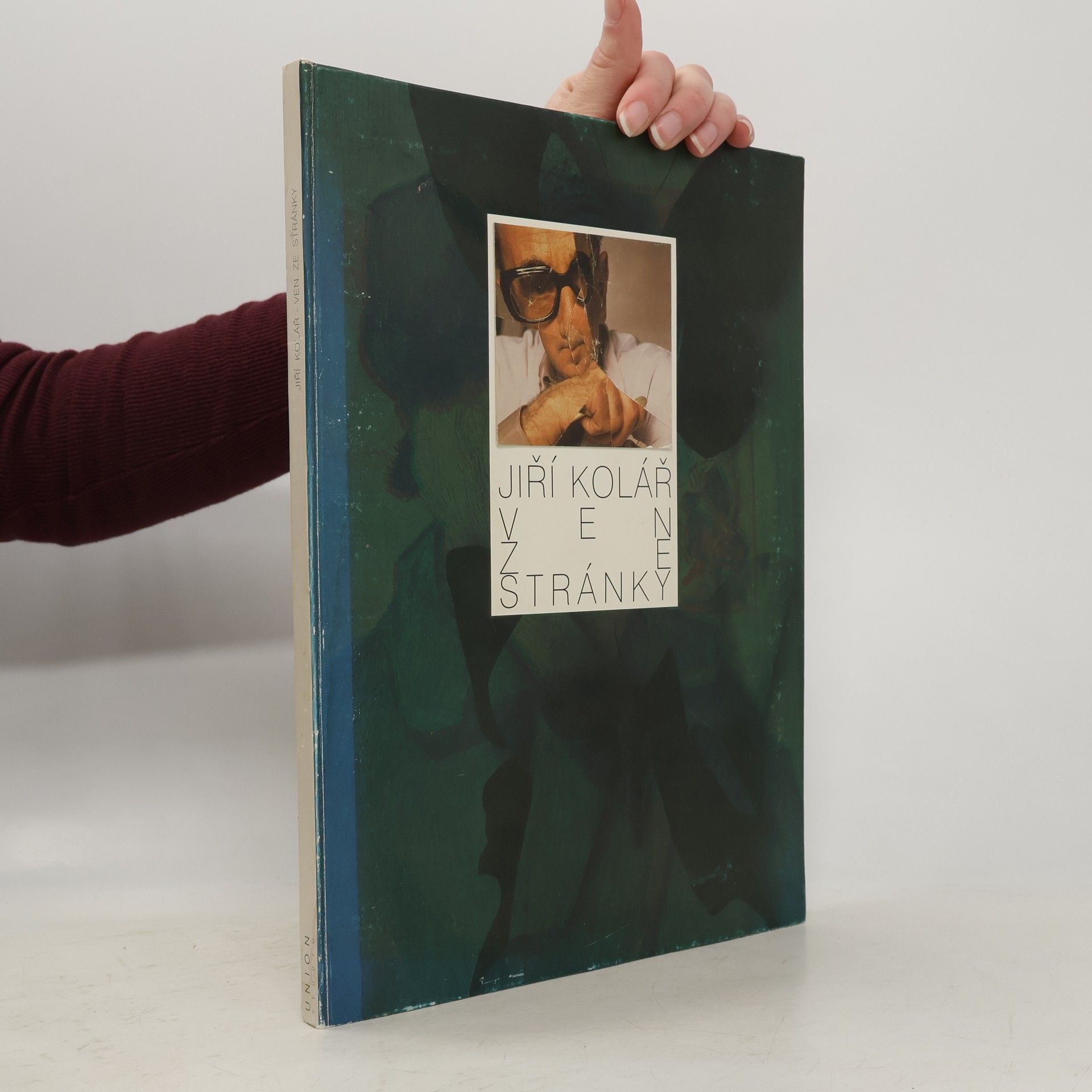 Jiří Kolář Jiří Kolář - ven ze stránky