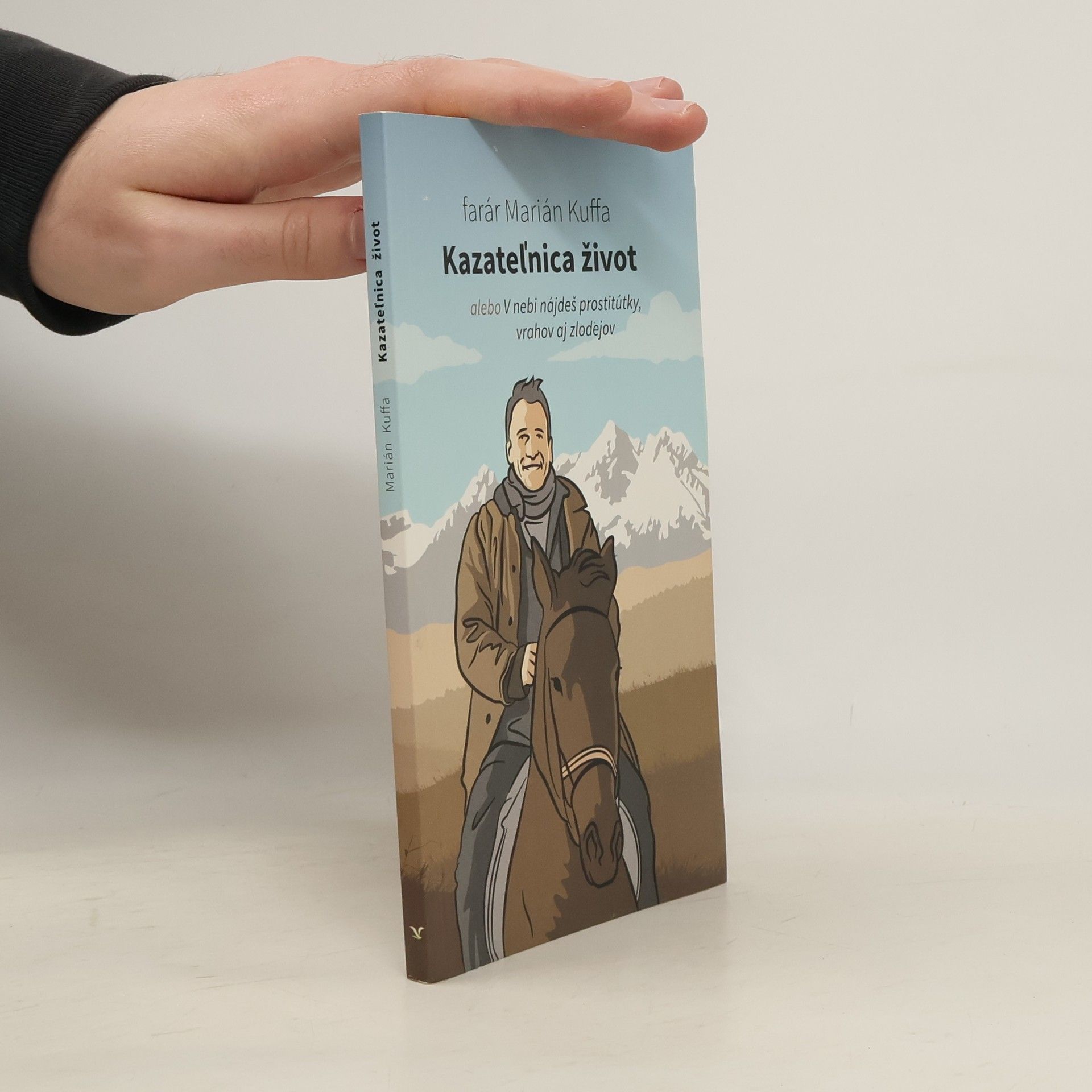 Marián Kuffa Kazateľnica život