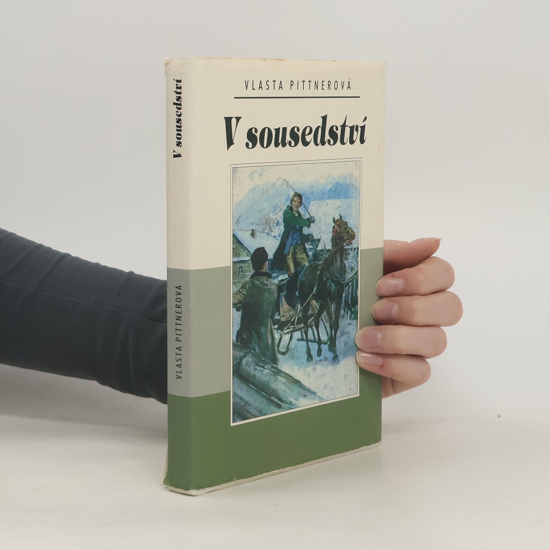 Vlasta Pittnerová V sousedství