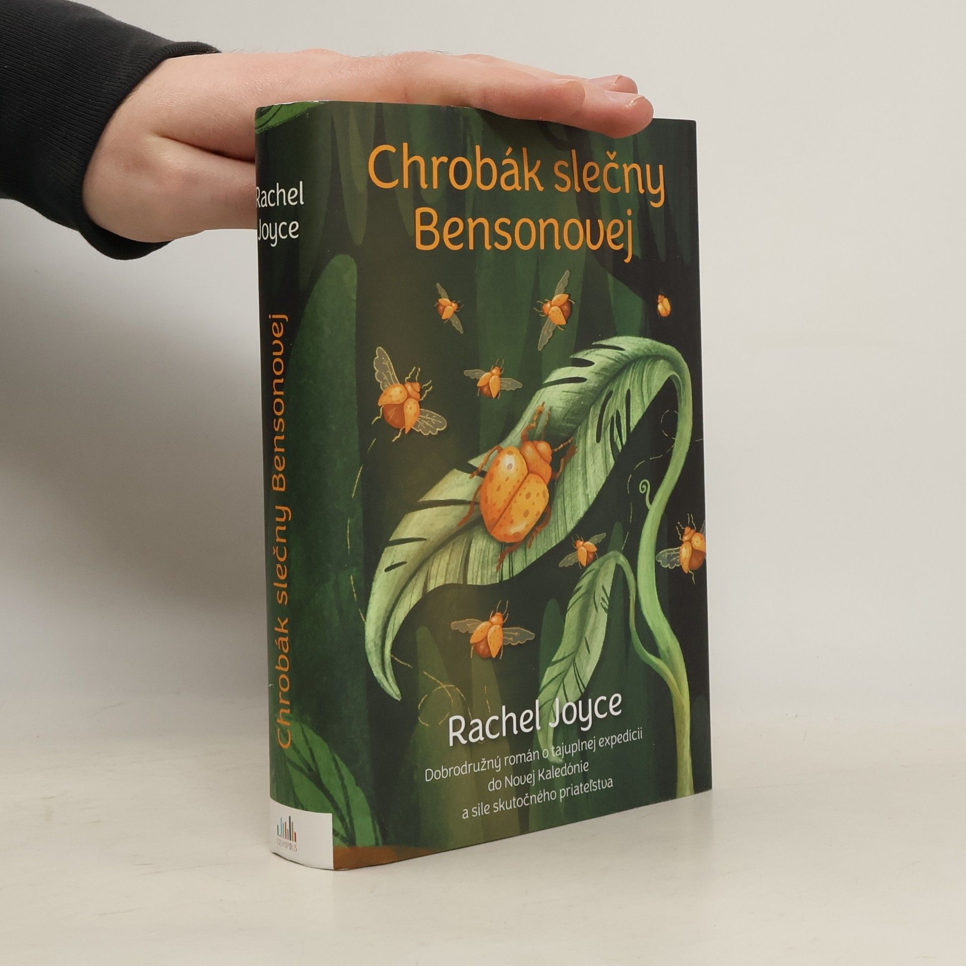 Rachel Joyce Chrobák slečny Bensonovej