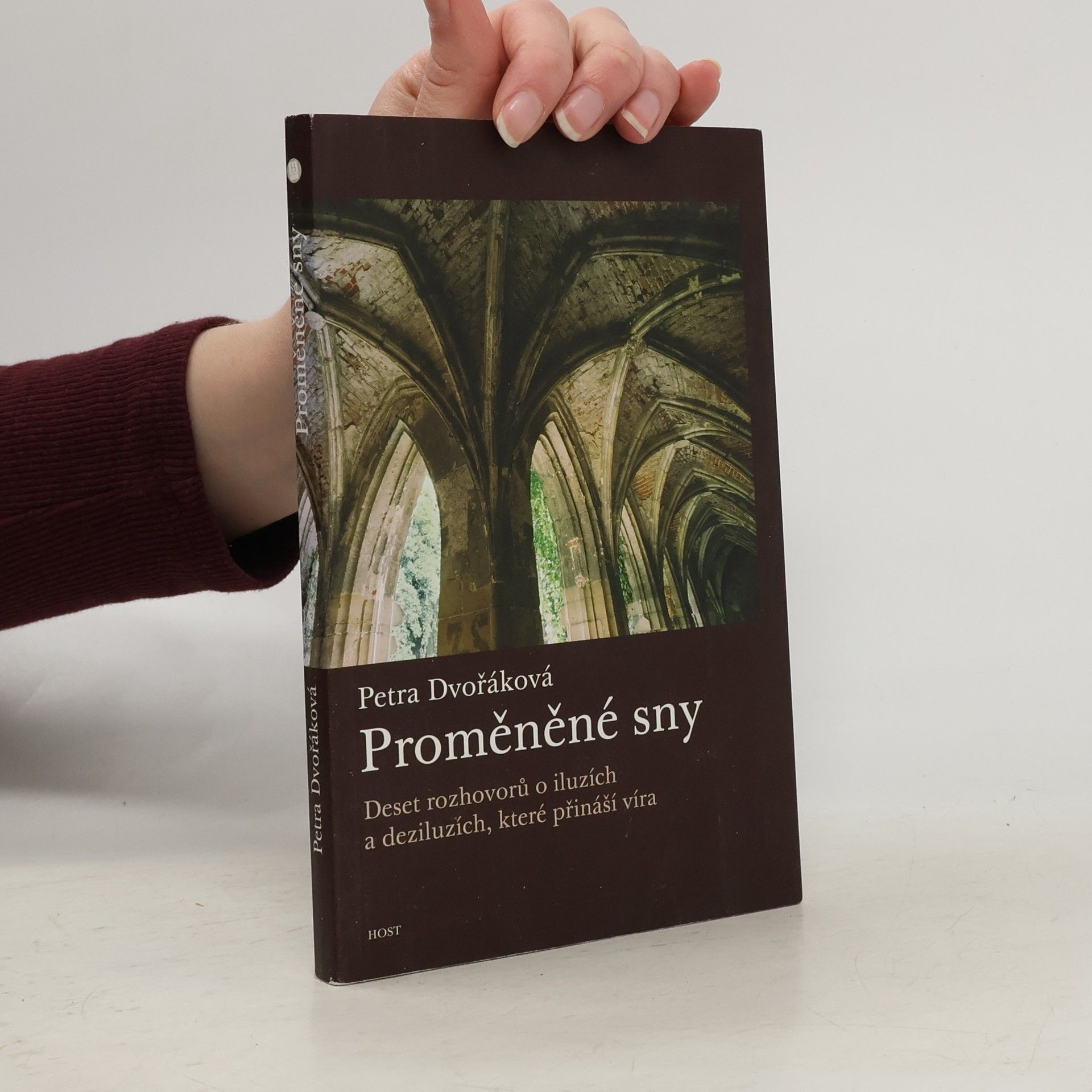 Petra Dvořáková Proměněné sny
