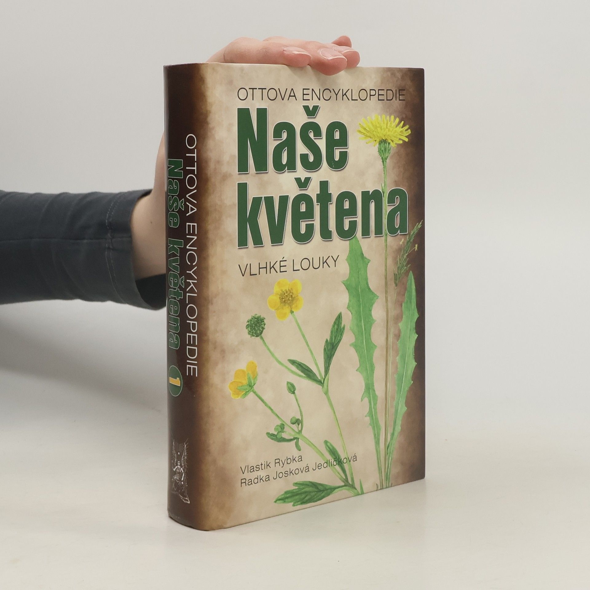 Vlastík Rybka Naše květena - Vlhké Louky