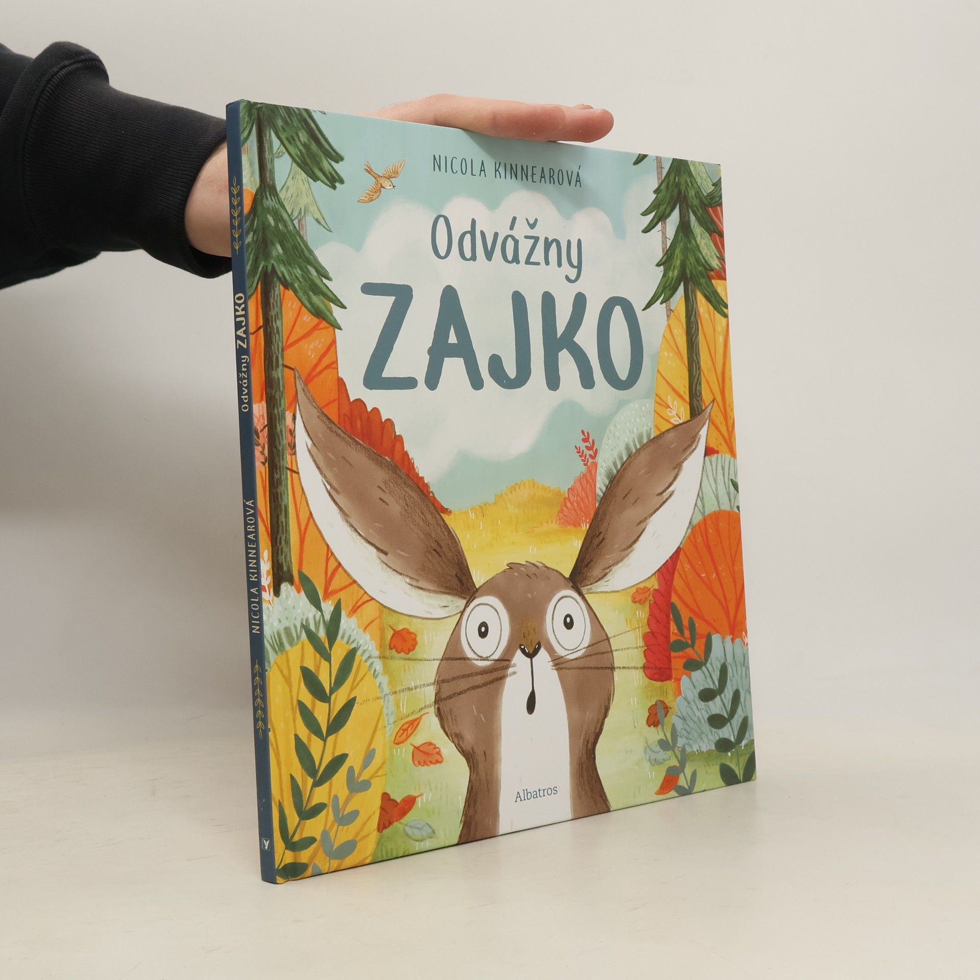 Nicola Kinnear Odvážny zajko