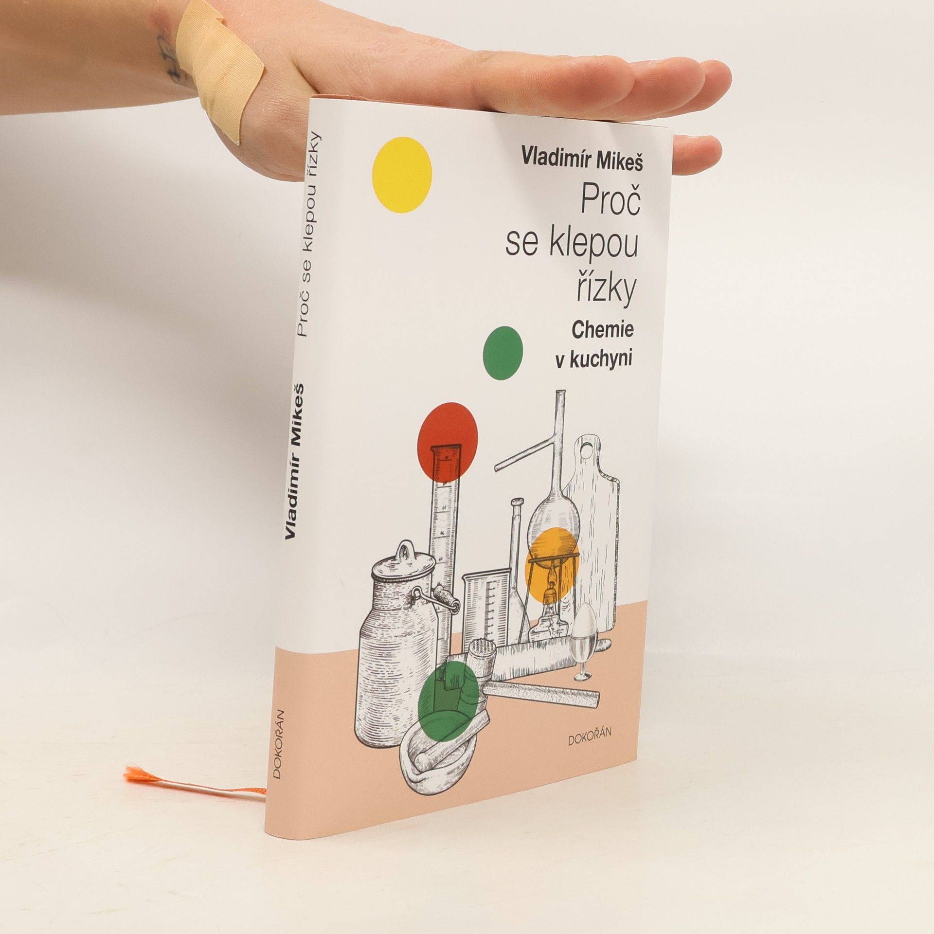 Vladimír Mikeš Proč se klepou řízky: chemie v kuchyni