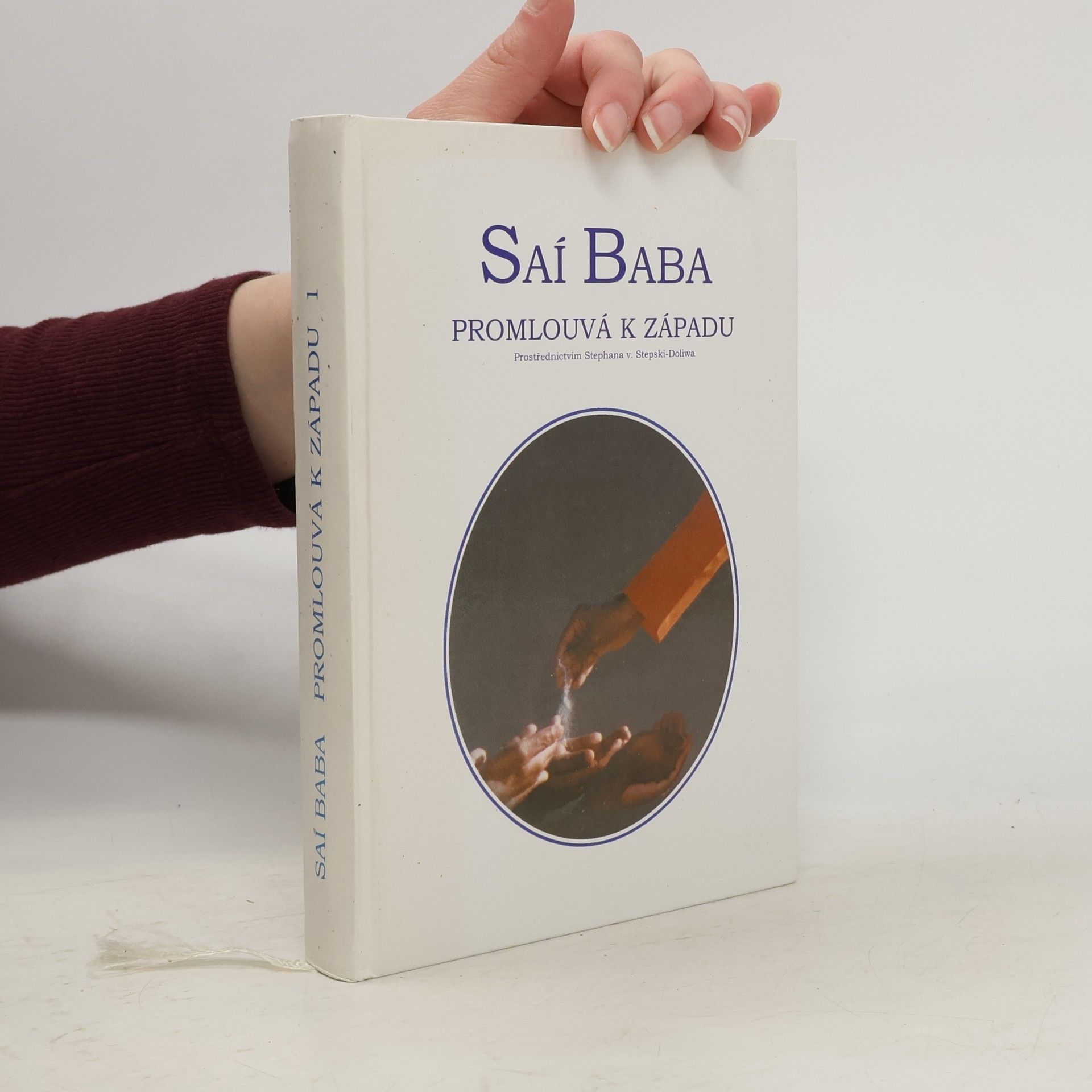 Sathya Sai Baba Saí Baba promlouvá k Západu