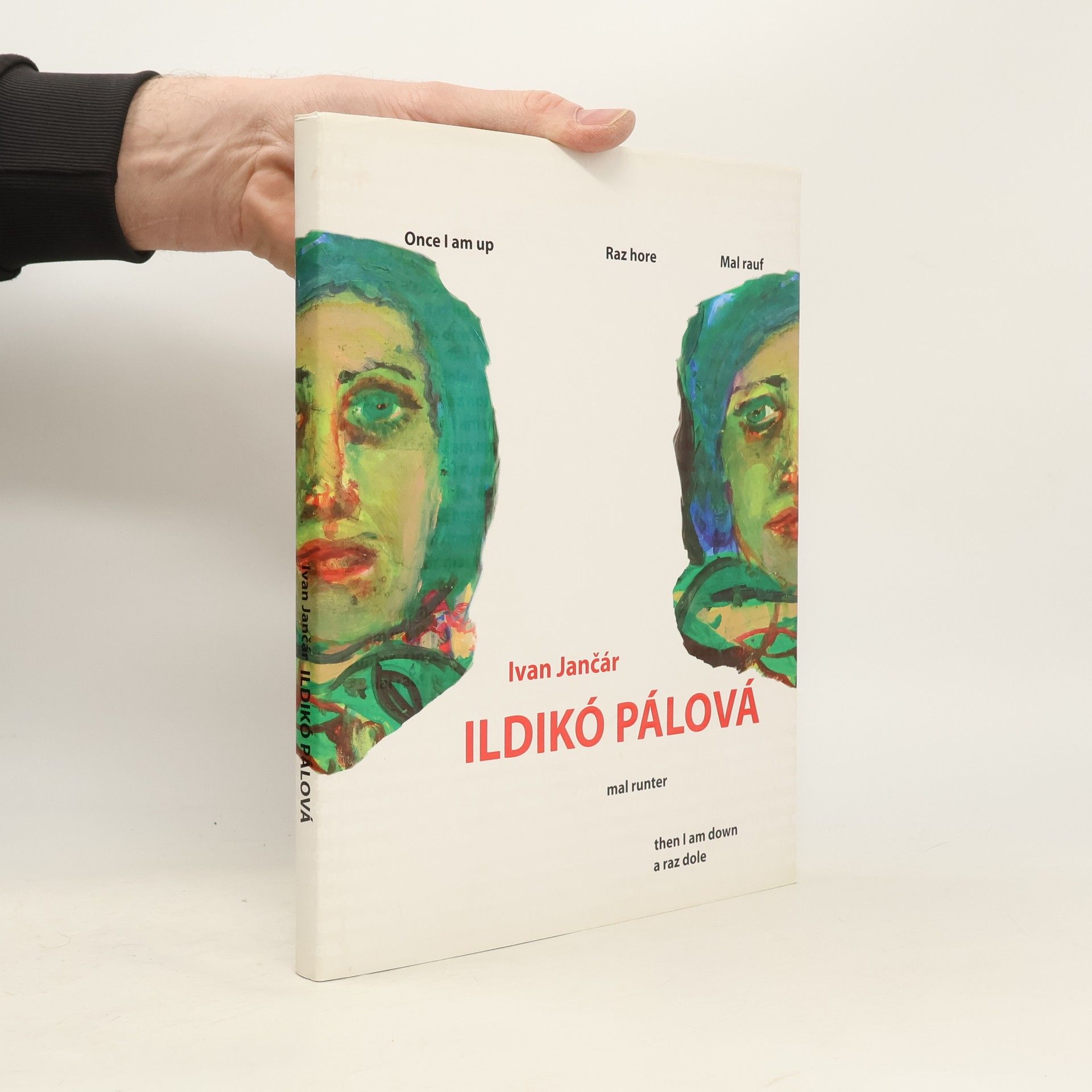 Ivan Jančár Ildikó Pálová. Raz hore a raz dole. Once I am up Then I am Down. Mal rauf mal runter