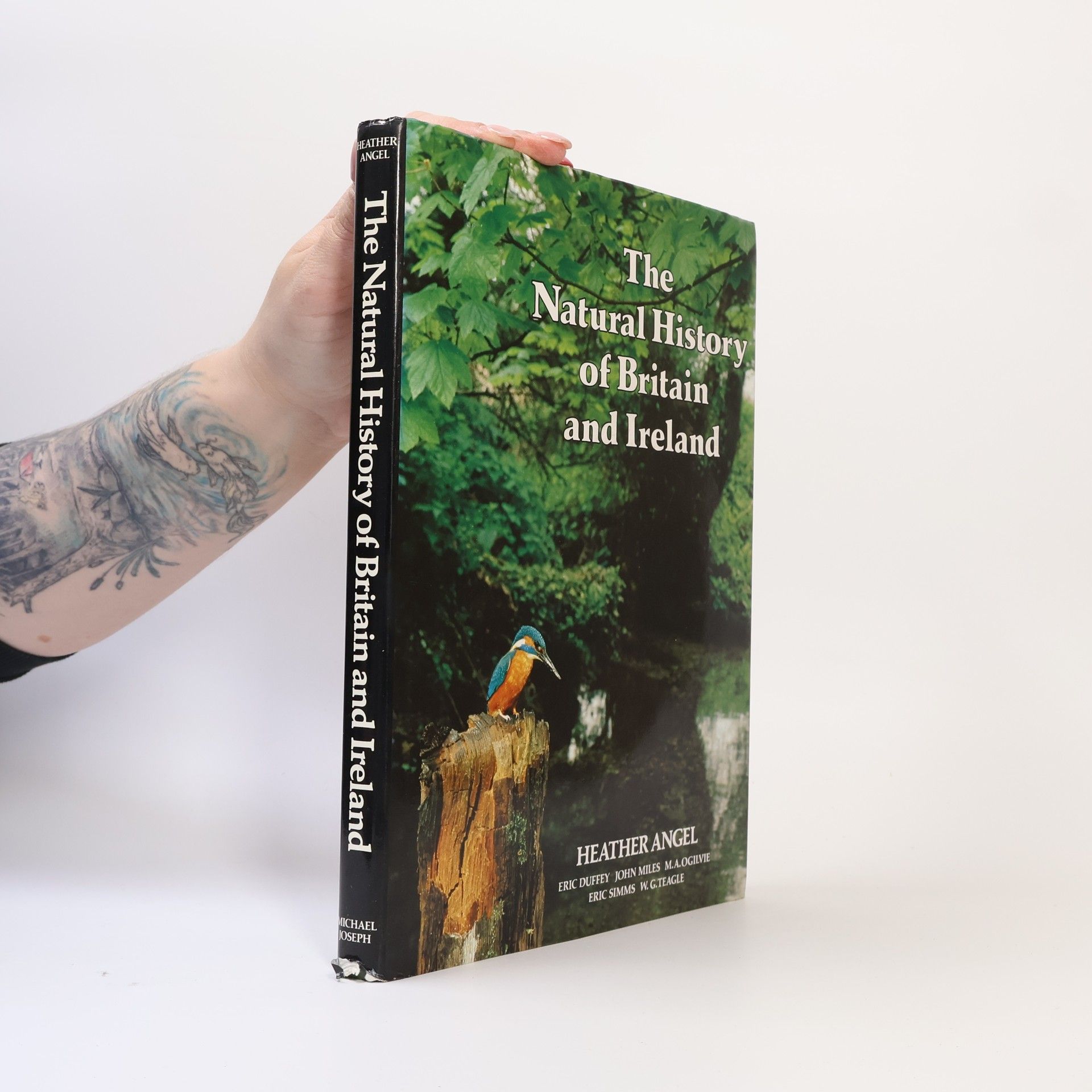 Heather Angel The Natural History of Britain and Ireland