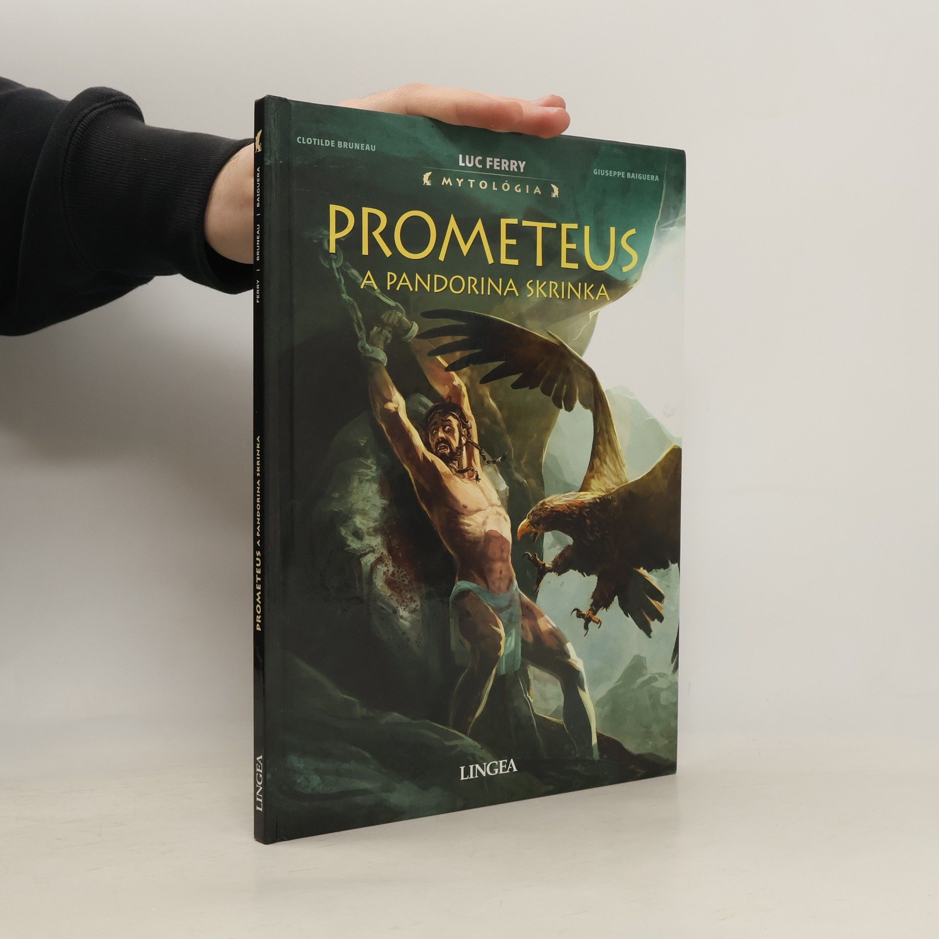 Prométheus a Pandorina skrinka