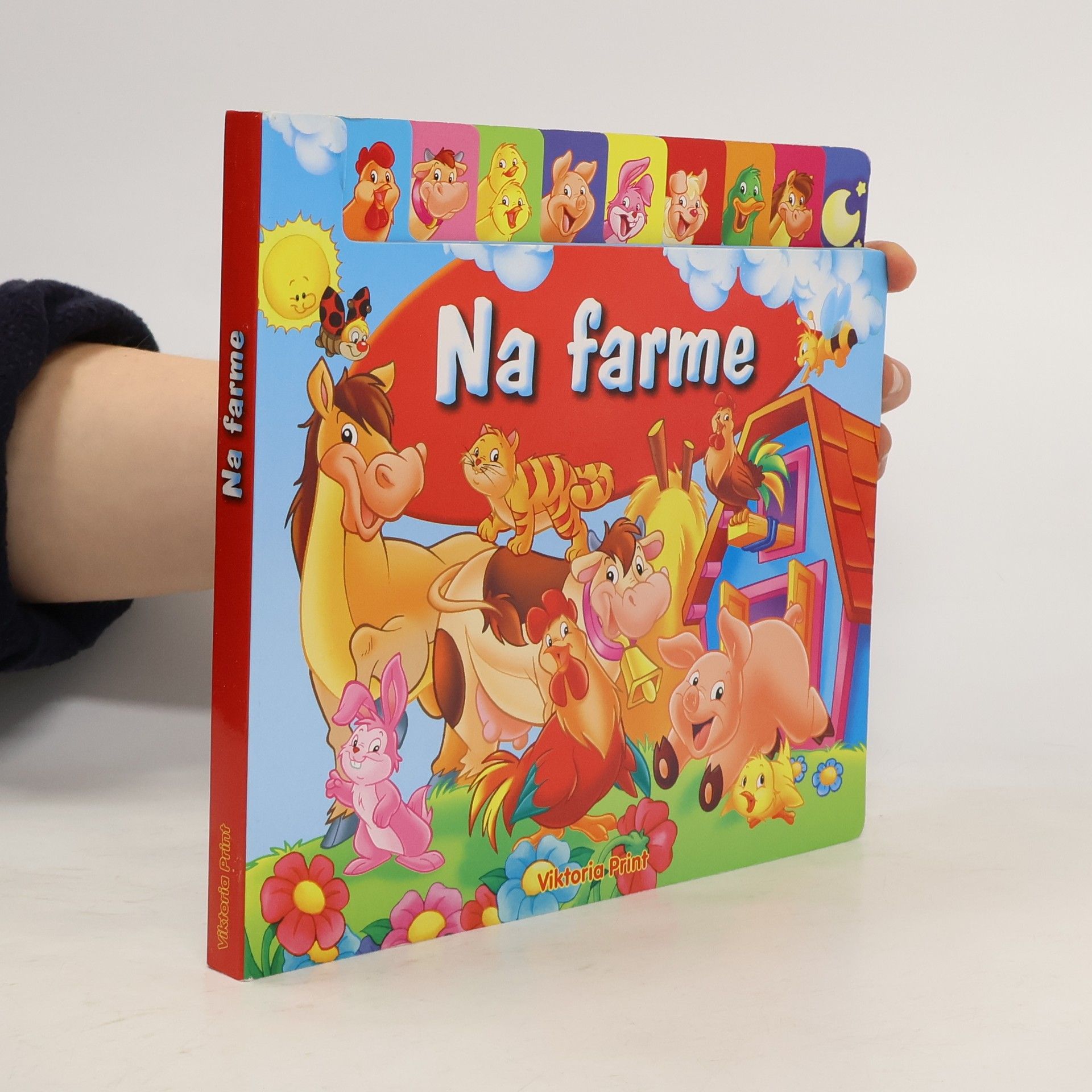 Claudio Cernuschi Na farme