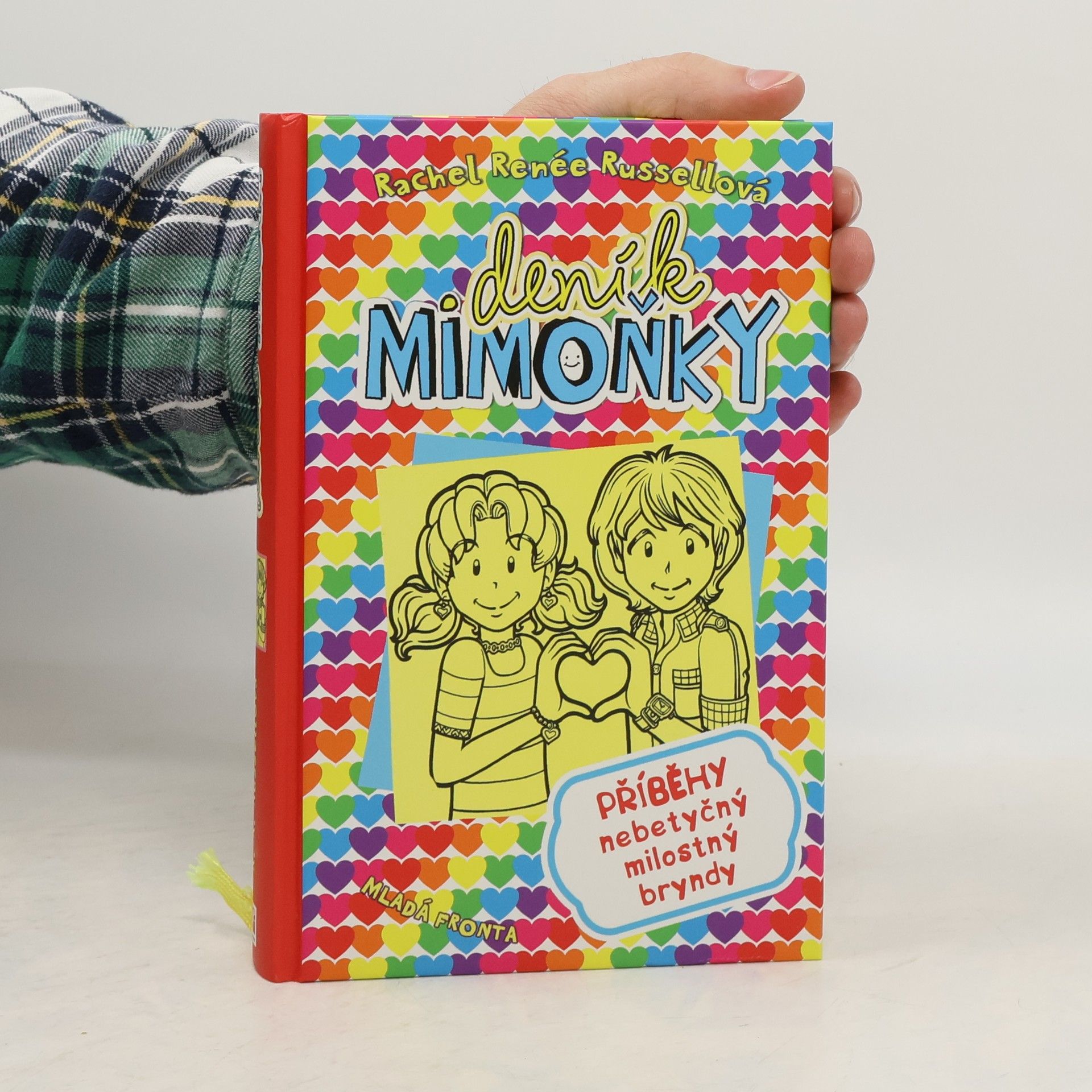 Rachel Renee Russell Deník mimoňky 12. Příběhy nebetyčný milostný bryndy