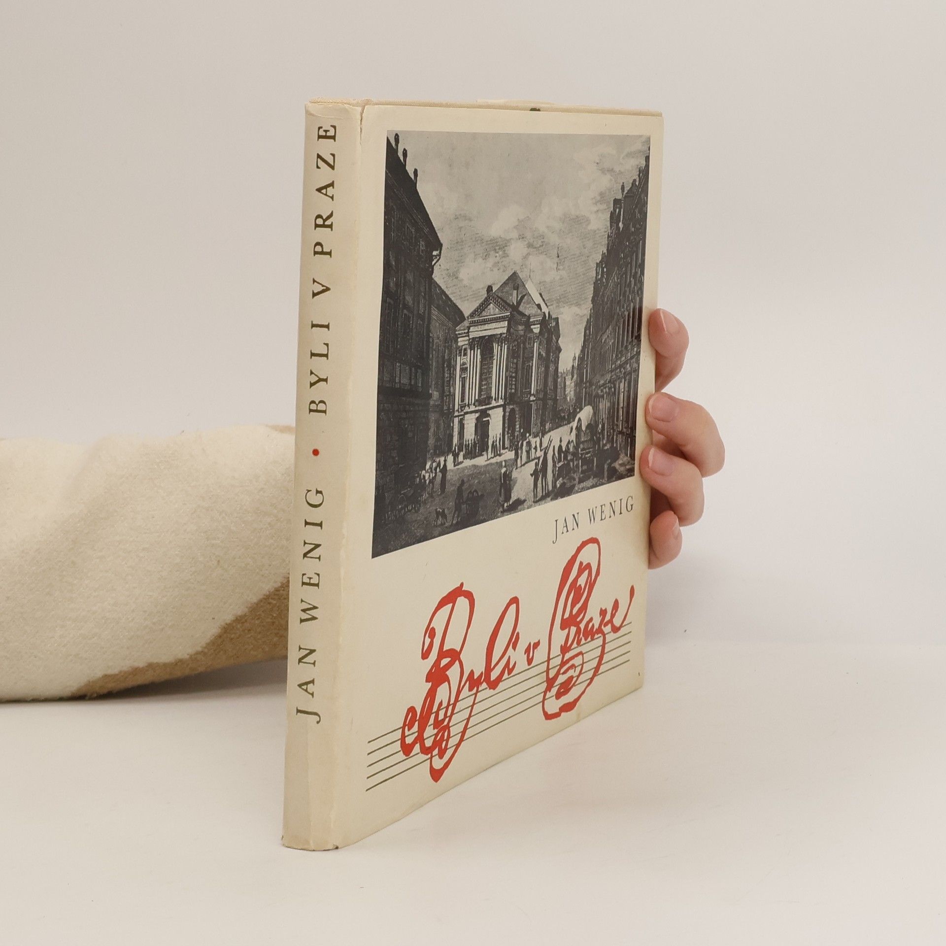 Jan Wenig Byli v Praze