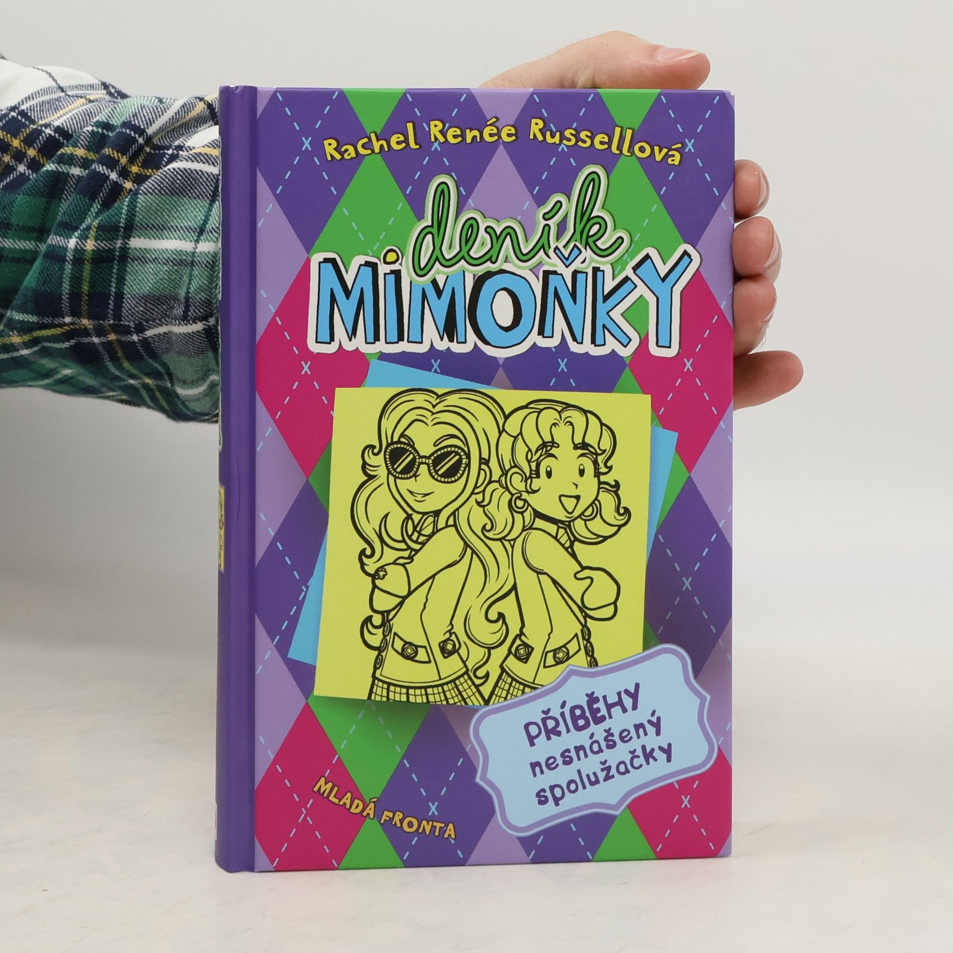 Rachel Renee Russell Deník mimoňky 11. Příběhy nesnášený spolužačky