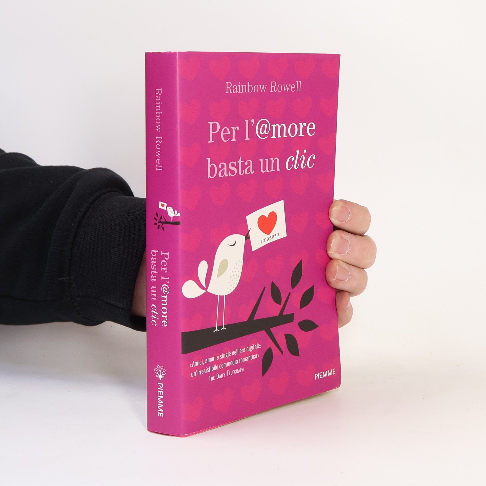 Rainbow Rowell Per l'@more basta un clic