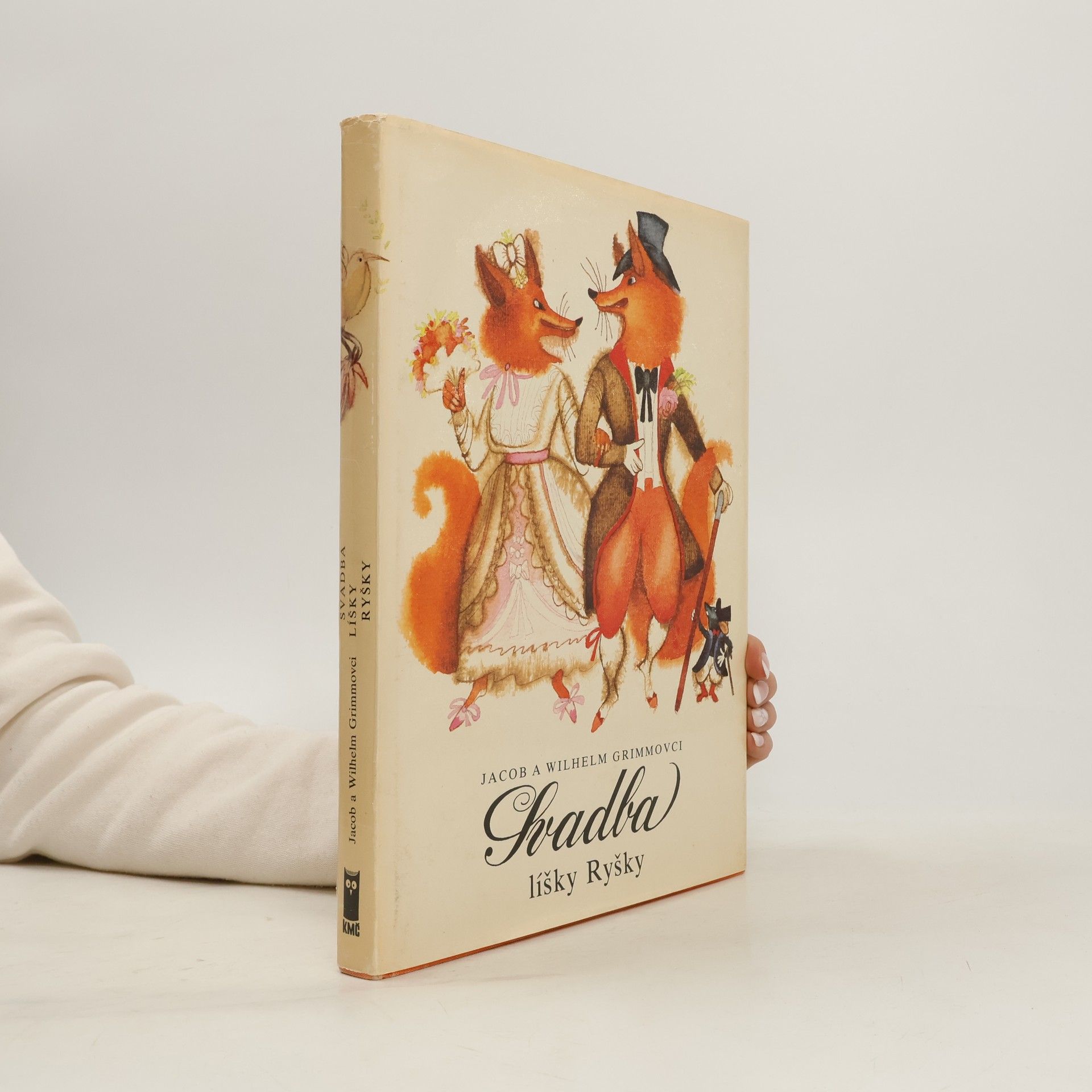 Jacob Grimm Svadba líšky Ryšky