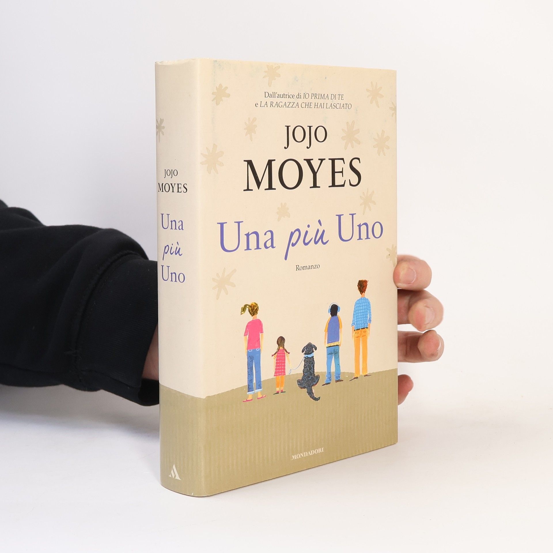 Jojo Moyes Una più uno
