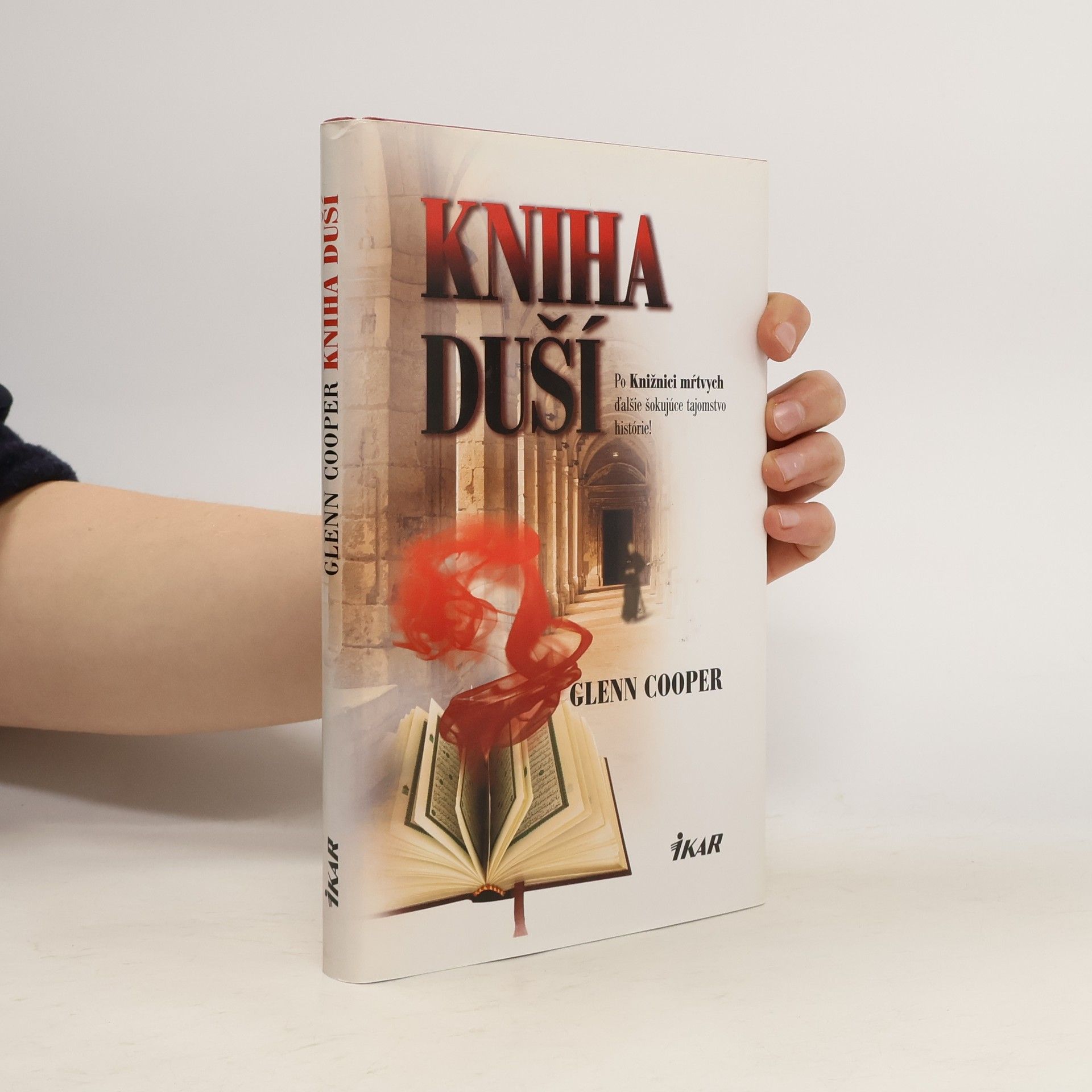 Glenn Cooper Kniha duší