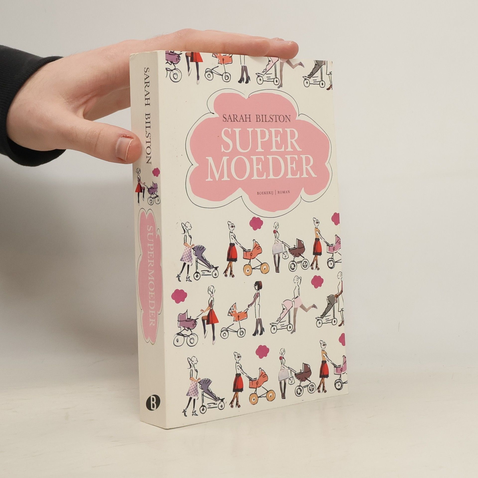 Sarah Bilston Supermoeder