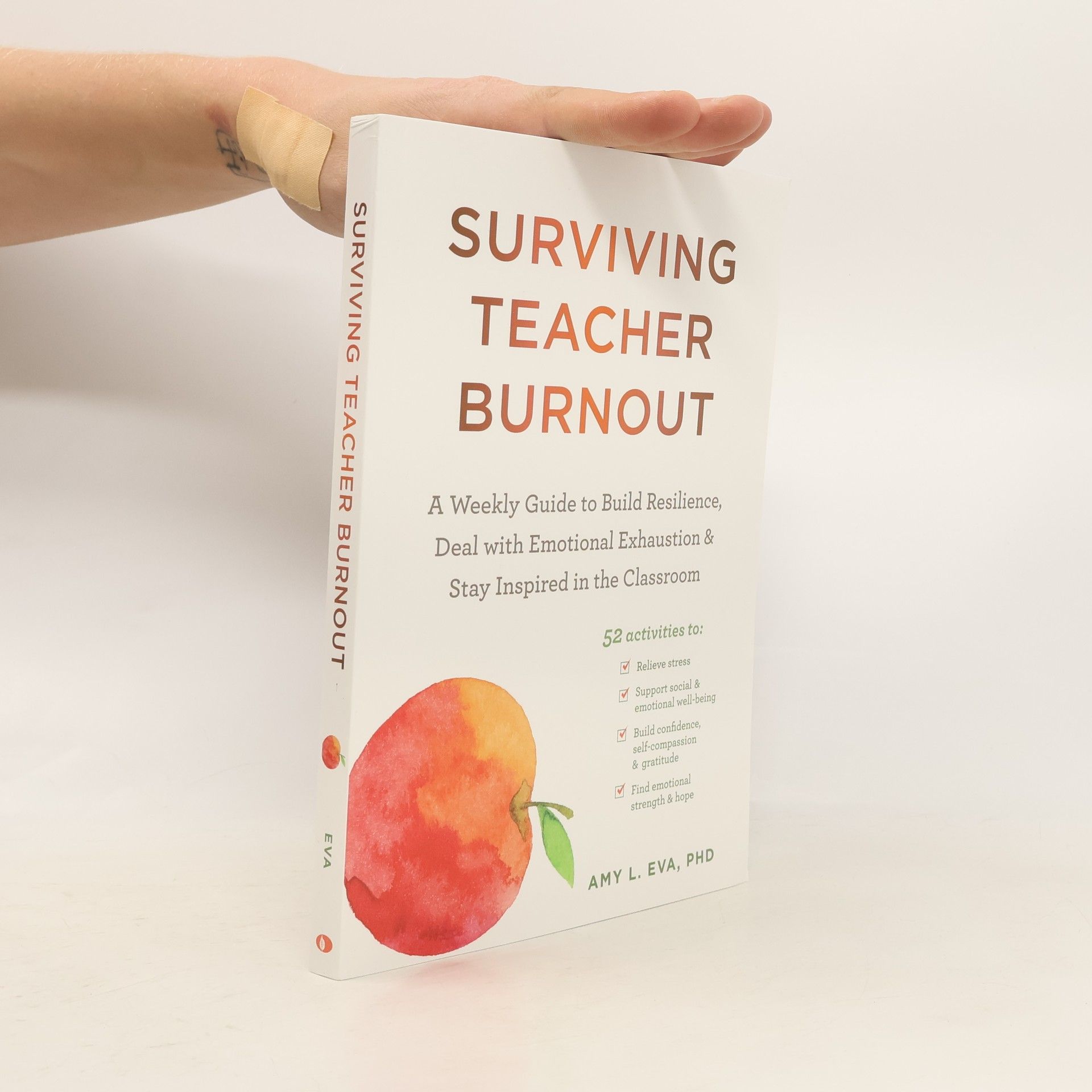 Amy Eva Surviving Teacher Burnout