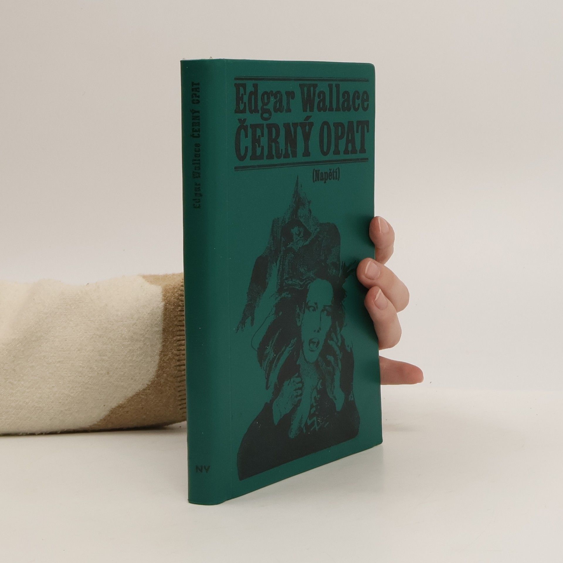 Edgar Wallace Černý opat