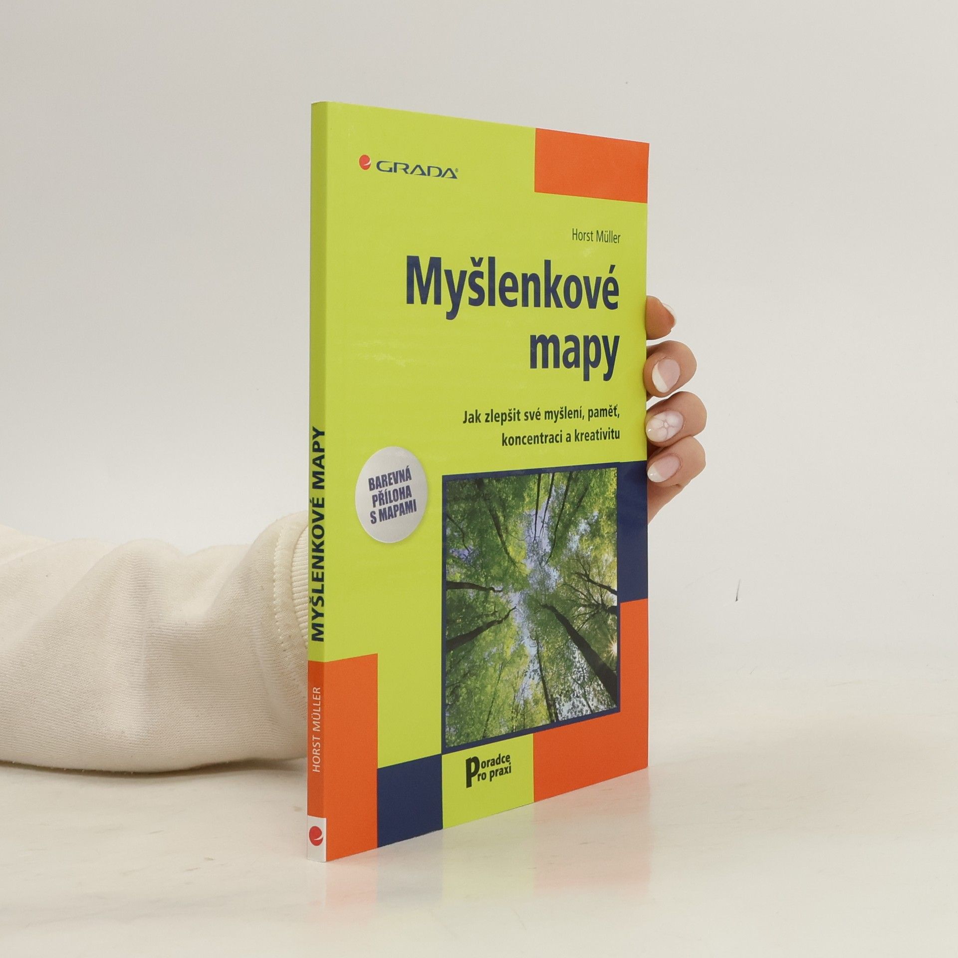 Horst Müller Myšlenkové mapy. Jak zlepšit své myšlení, paměť, koncentraci a kreativitu