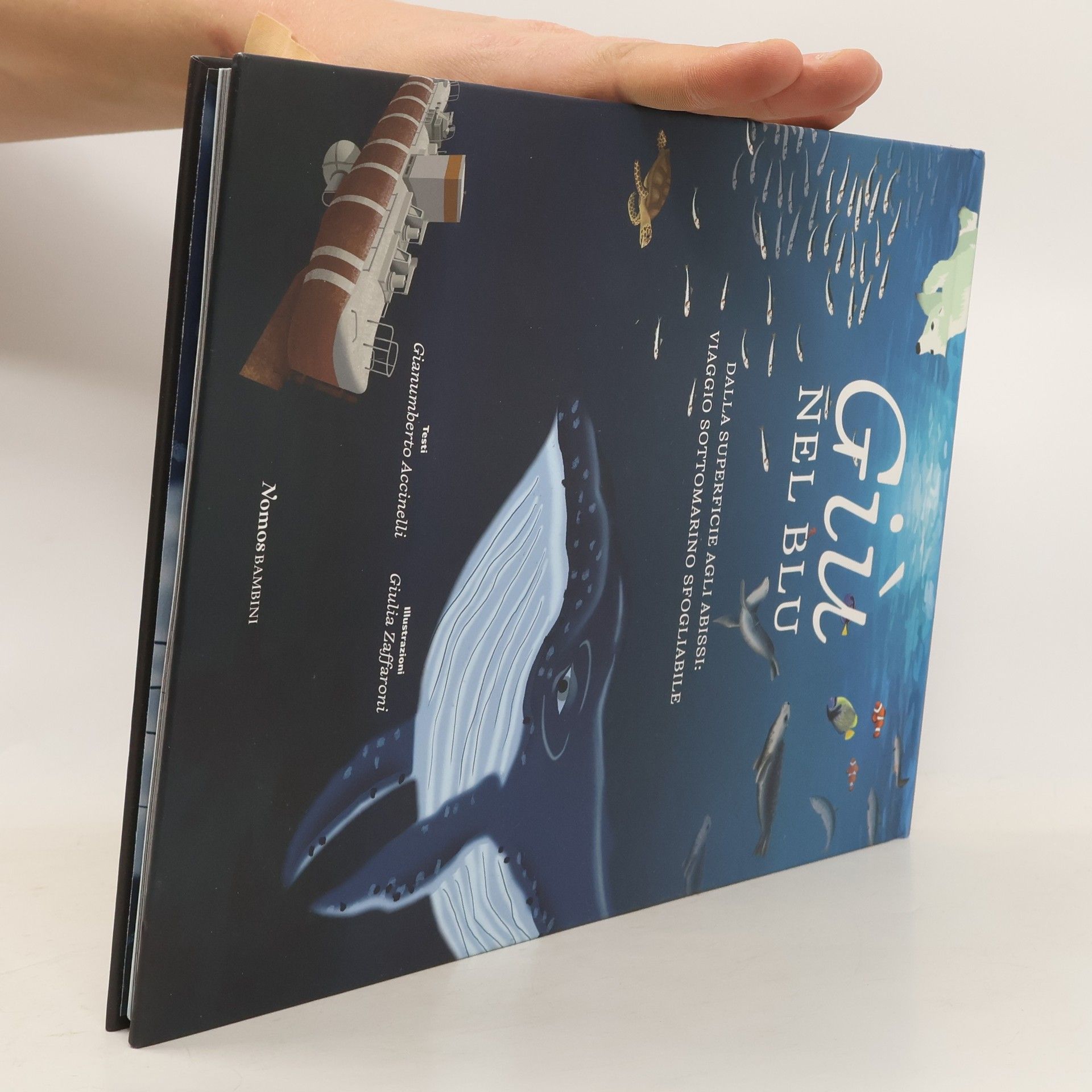 Nomos Bambini: Giù nel blu. Dalla superficie agli abissi