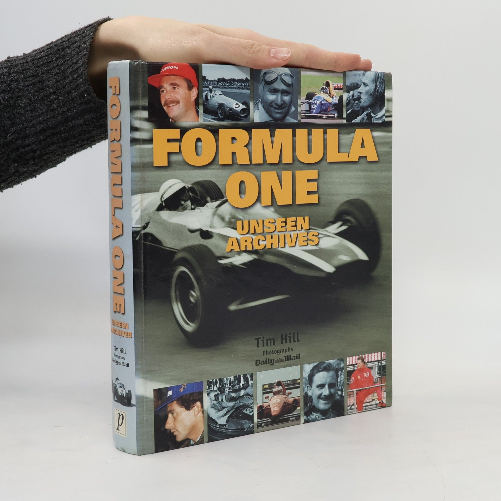 Tim Hill Formula One Unseen Archives