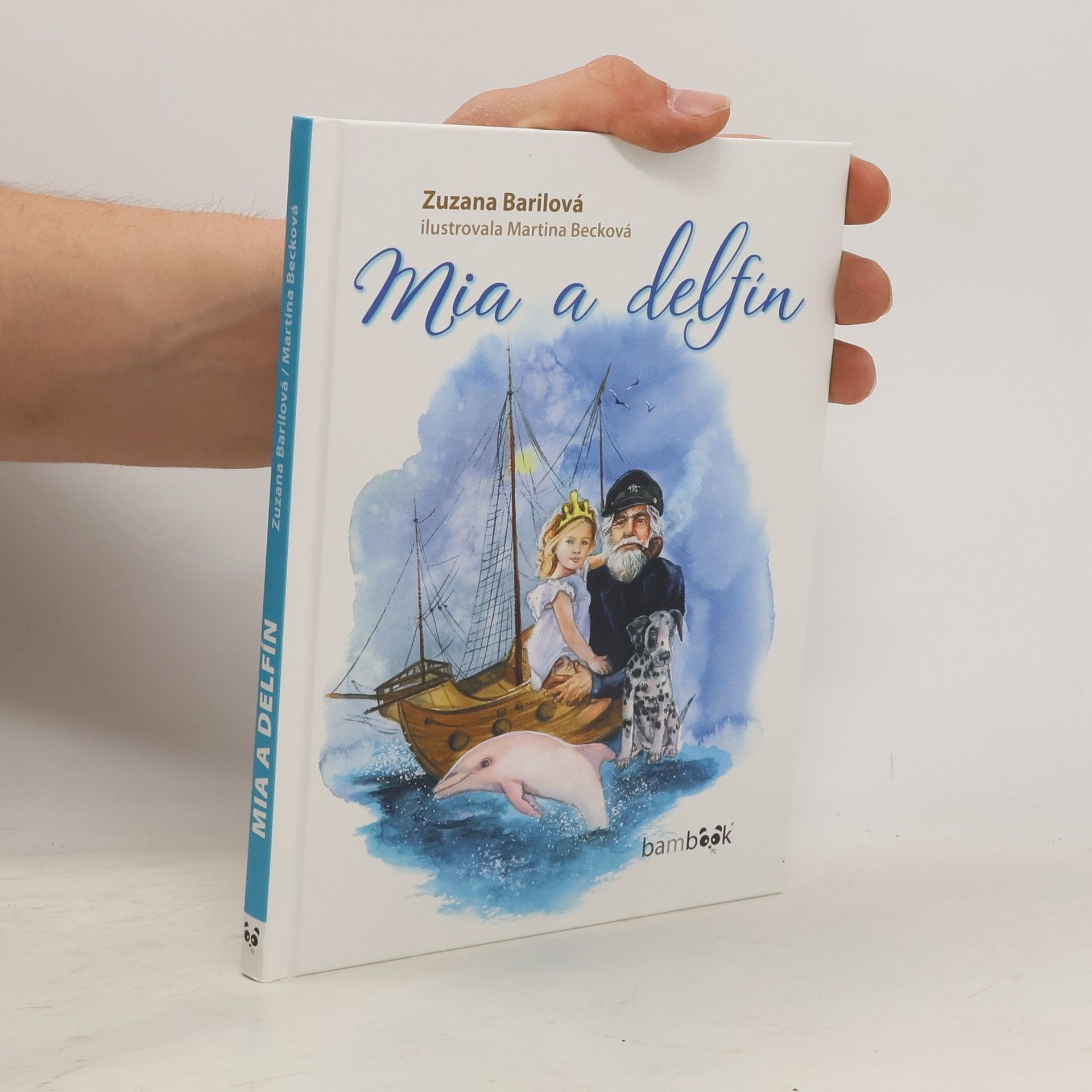 Zuzana Barilová Mia a delfín