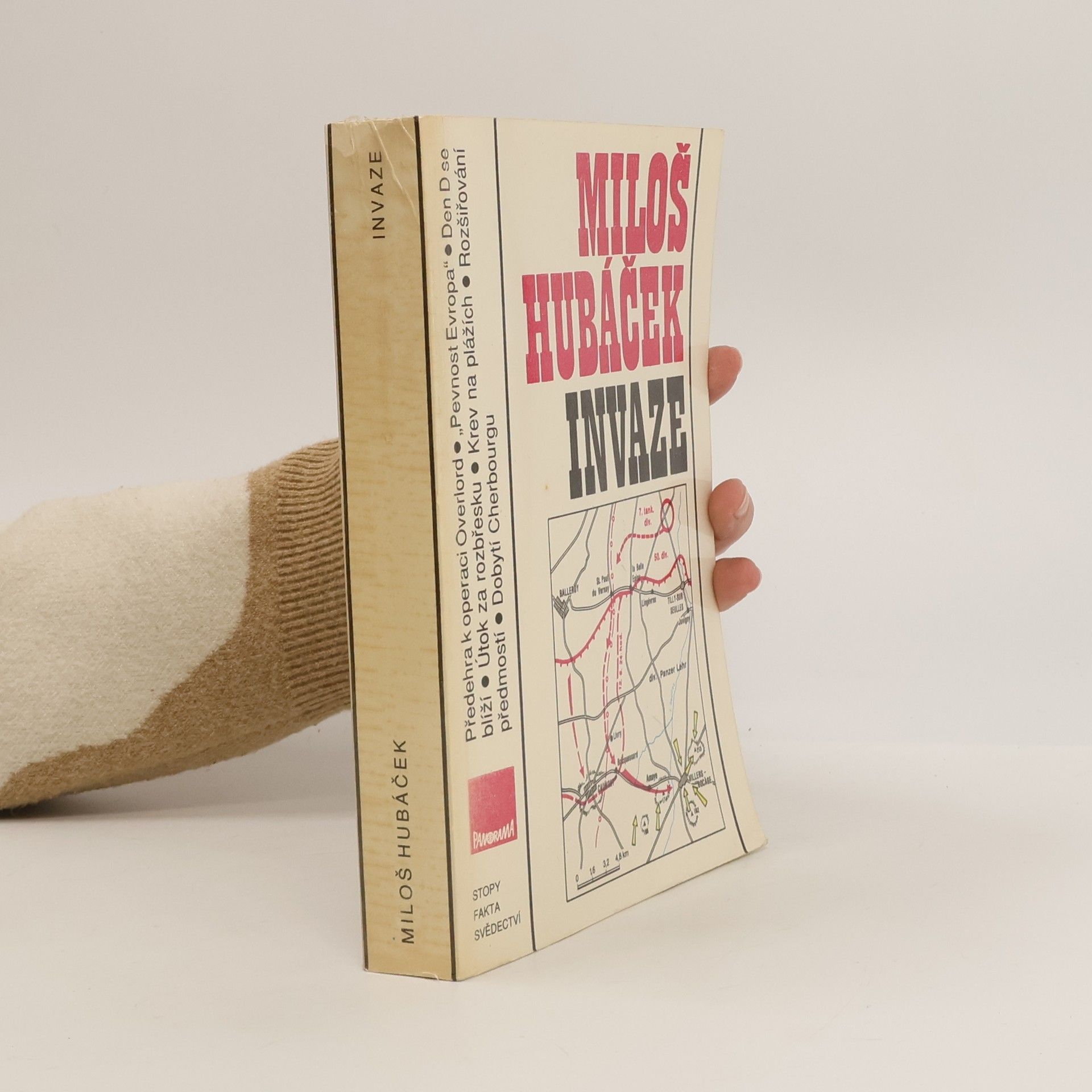Miloš Hubáček Invaze